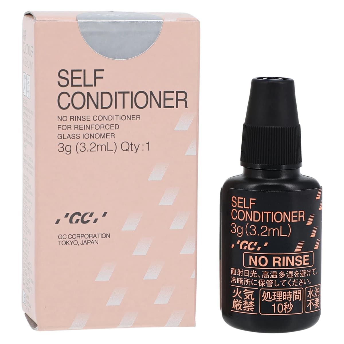 GC Fuji Filling LC Self-Conditioner, Light-Cure, Liquid Refill, 3.2 ml, 1/Pk, 002481 thumbnail 2