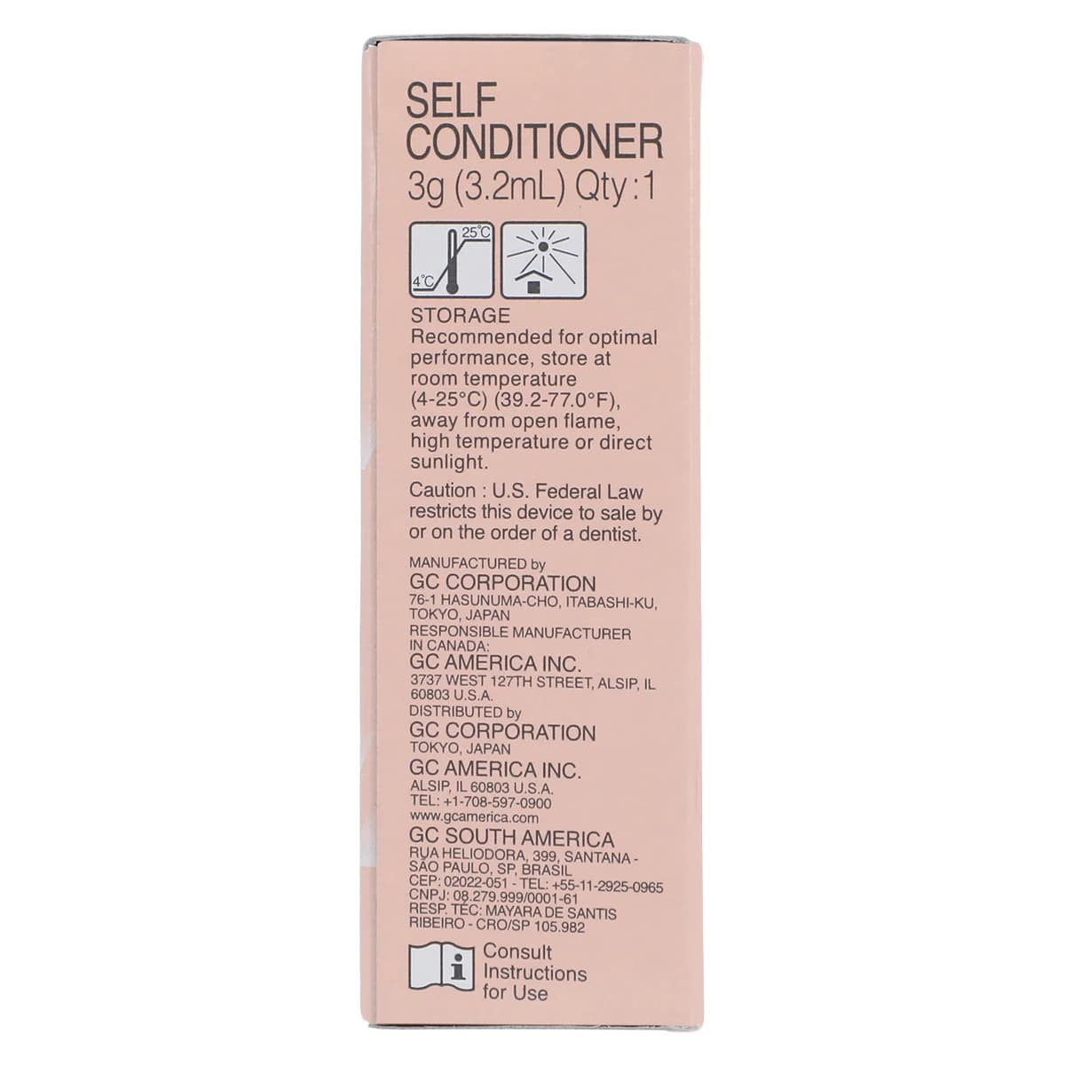GC Fuji Filling LC Self-Conditioner, Light-Cure, Liquid Refill, 3.2 ml, 1/Pk, 002481 thumbnail 5