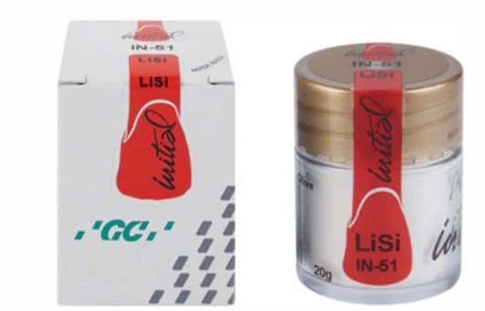 GC Initial LiSi Inside Olive IN-51, 20g/Each - GC America - Initial LiSi Inside (Olive) - Image 1