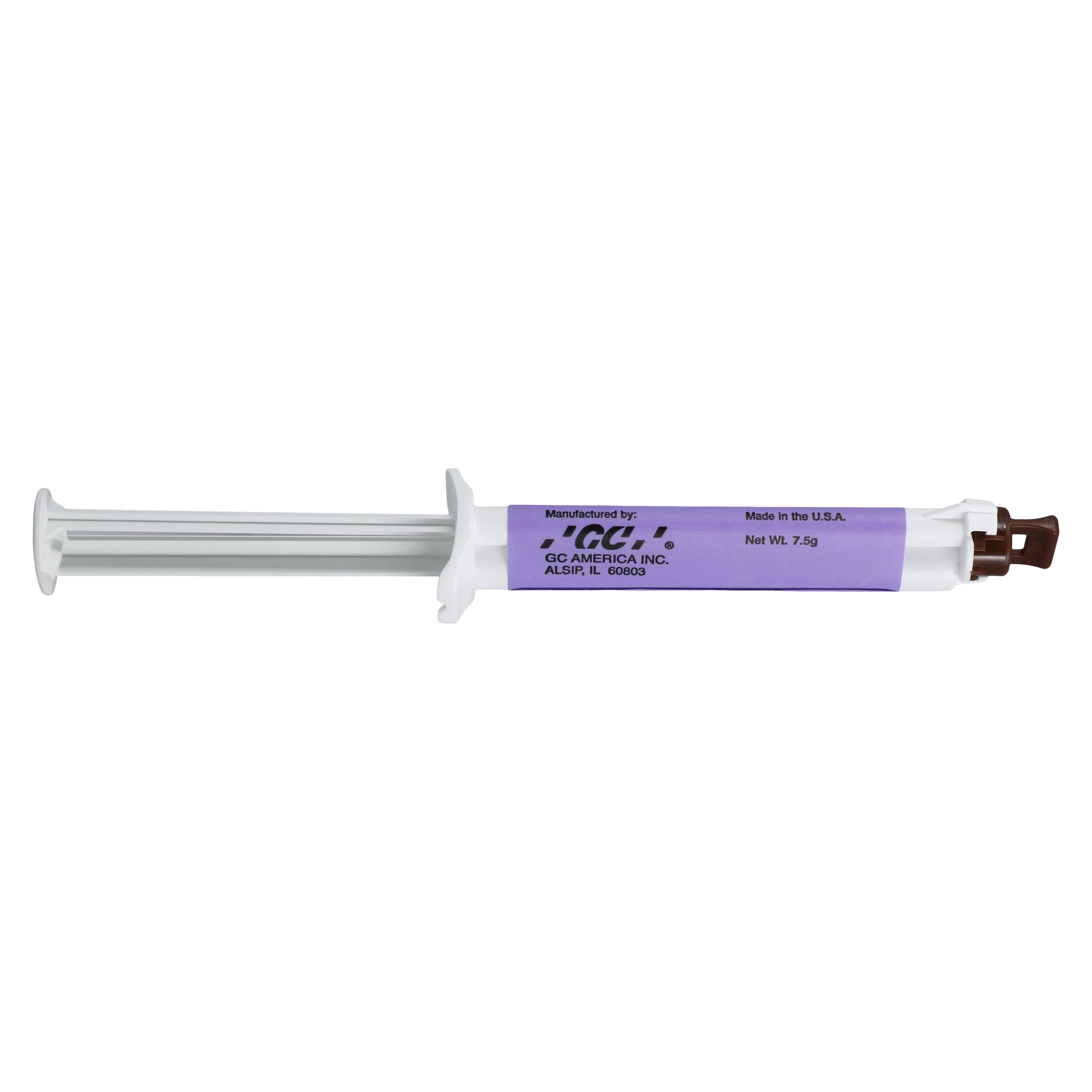 GC Temp Advantage Temporary Cement, Eugenol-Free Zinc Oxide, Bulk Pack of 4 Syringes (7.5 g each), 136507 thumbnail 3