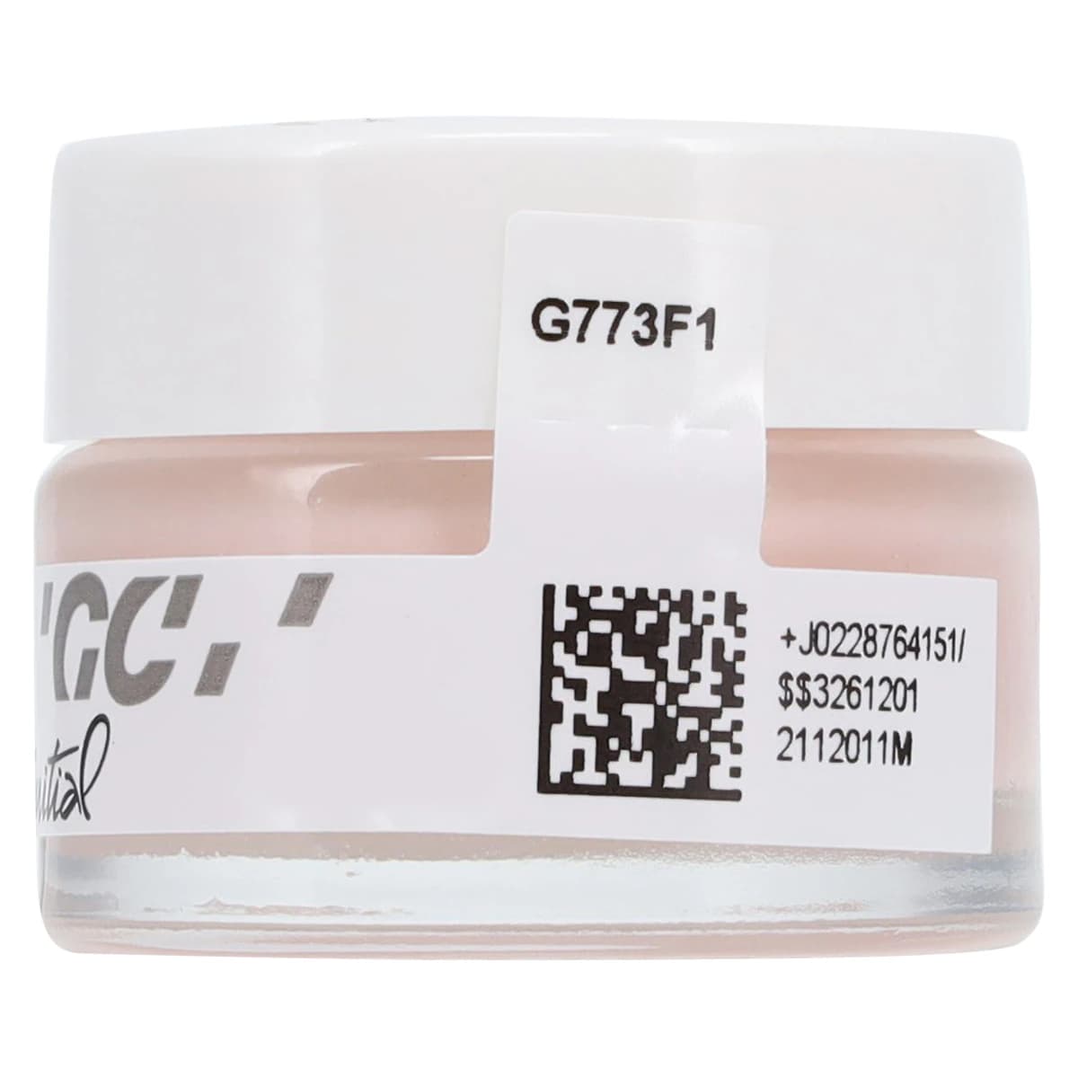 GC Initial IQ Lustre Pastes NF Gum Shade G-23, One Body Concept, 4g Jar, 876415 thumbnail 3