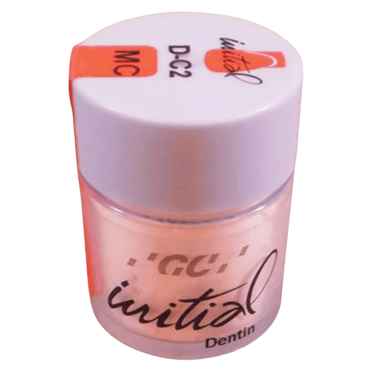 GC Initial MC Dentin Refill, DC2, 20g Jar thumbnail 2