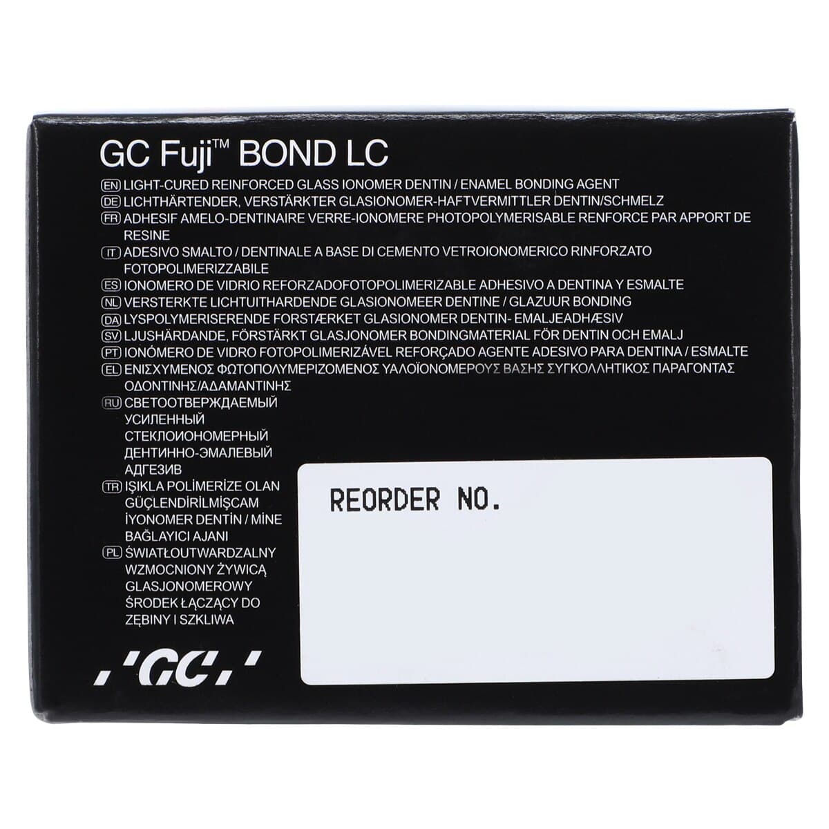 GC Fuji BOND LC Light-Cured Resin-Reinforced Glass Ionomer Bonding Agent, Standard Set (5 g Powder, 7 ml Liquid, 5.7 ml Cavity Conditioner), #000207 thumbnail 3