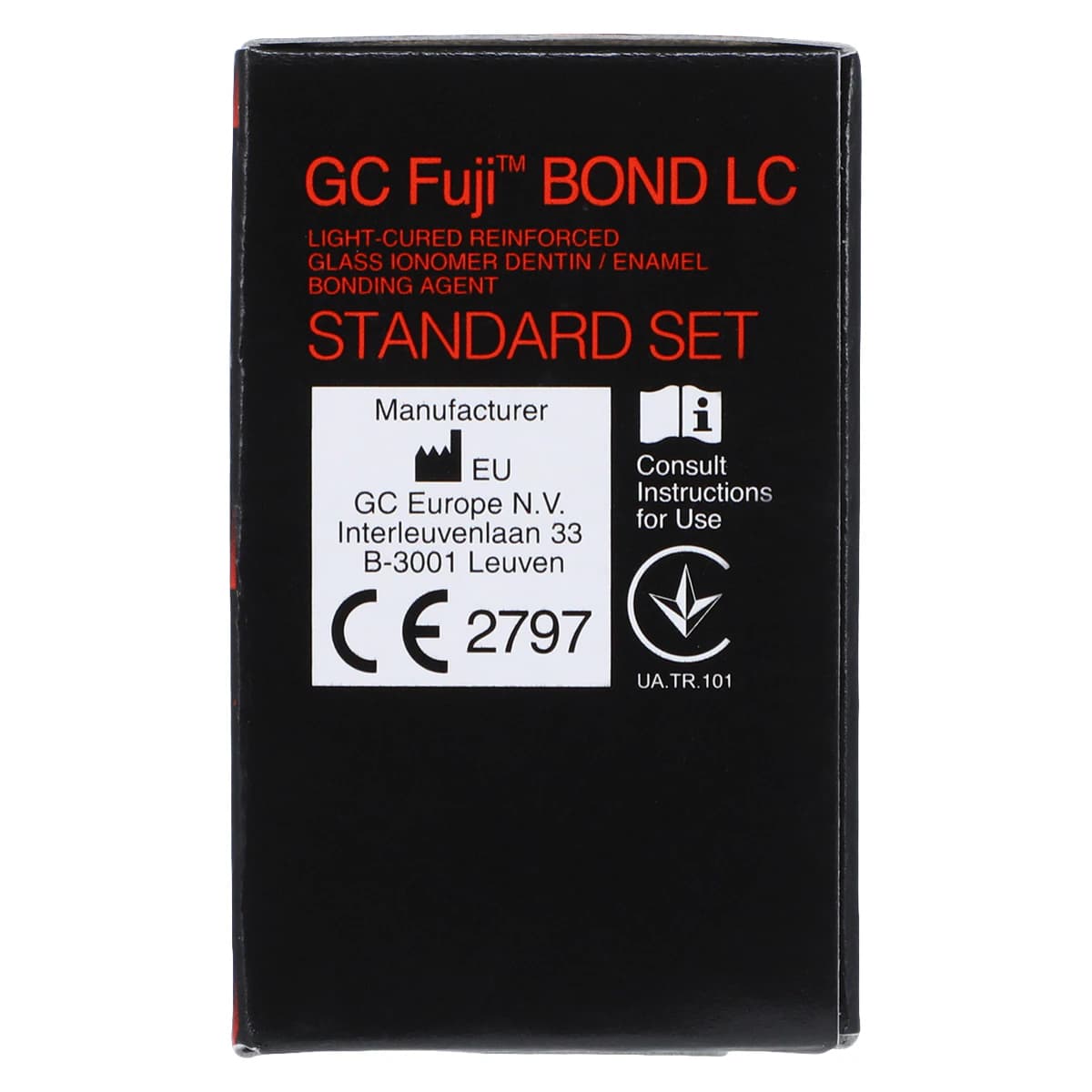 GC Fuji BOND LC Light-Cured Resin-Reinforced Glass Ionomer Bonding Agent, Standard Set (5 g Powder, 7 ml Liquid, 5.7 ml Cavity Conditioner), #000207 thumbnail 5