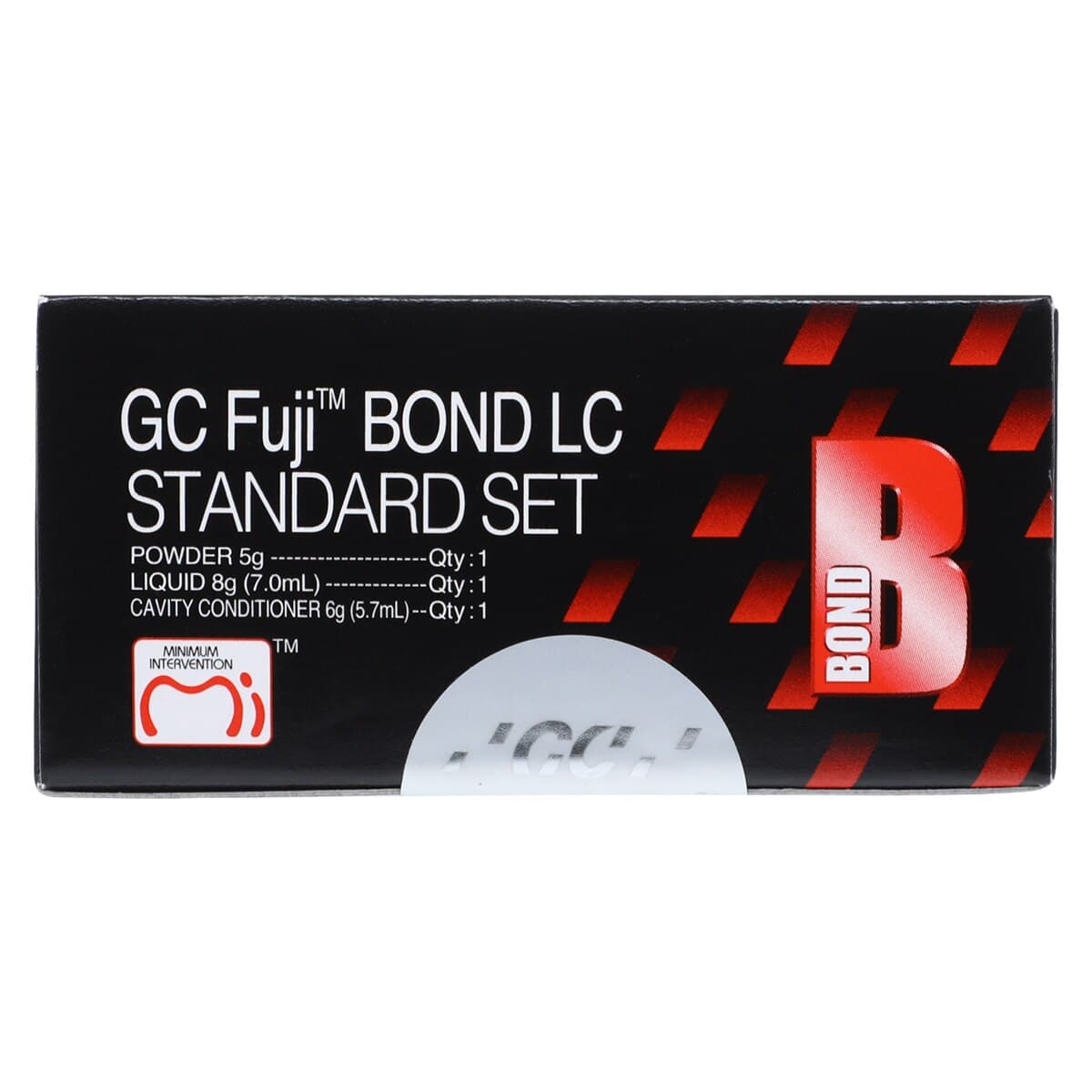 GC Fuji BOND LC Light-Cured Resin-Reinforced Glass Ionomer Bonding Agent, Standard Set (5 g Powder, 7 ml Liquid, 5.7 ml Cavity Conditioner), #000207 thumbnail 2