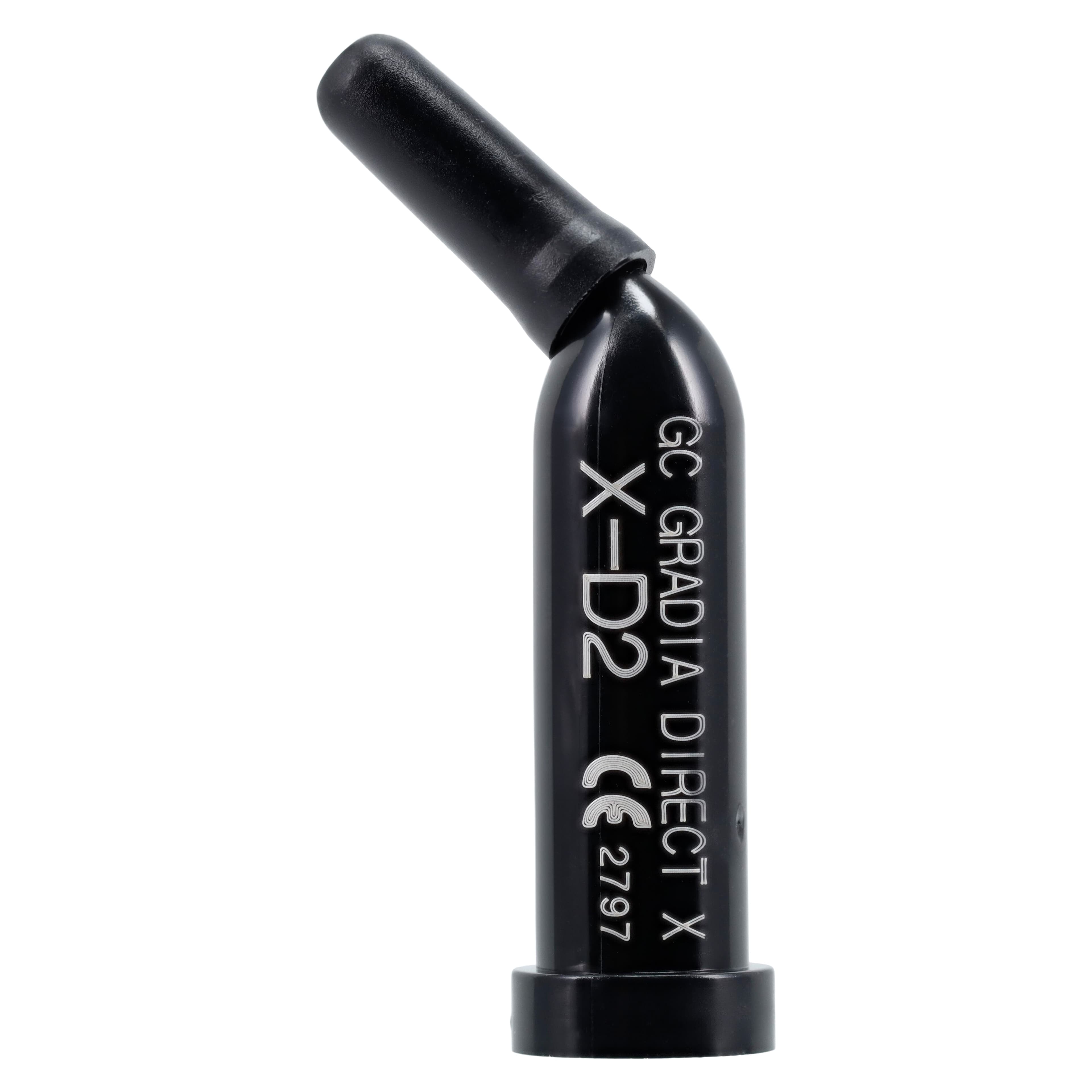 GC America Gradia Direct X Universal Composite, Unitip Refill, Shade X-D2, 0.16 mL (0.3 g) per Tip, 10/Box, 002600 thumbnail 2