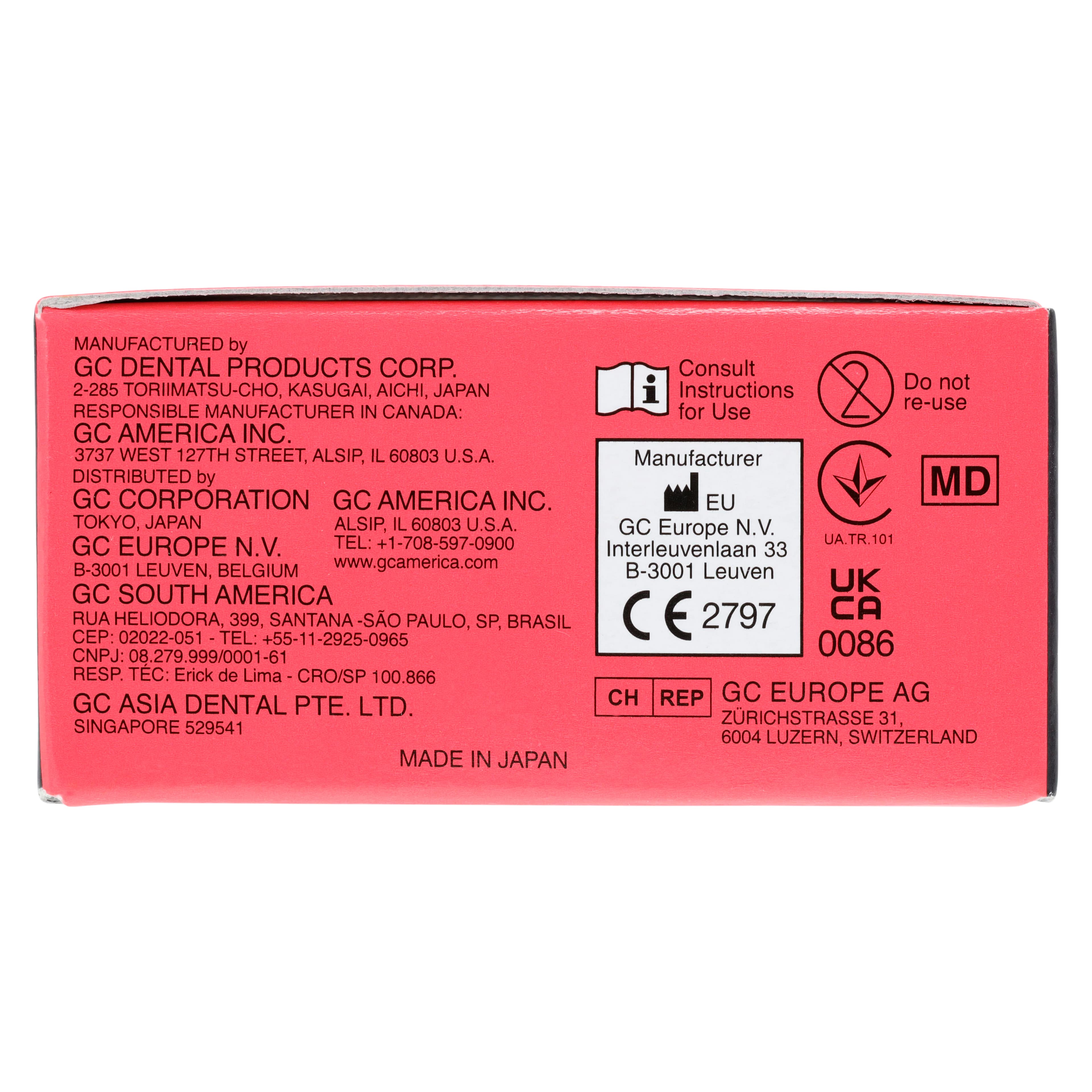 GC America Gradia Direct X Universal Composite, Unitip Refill, Shade X-D2, 0.16 mL (0.3 g) per Tip, 10/Box, 002600 thumbnail 3