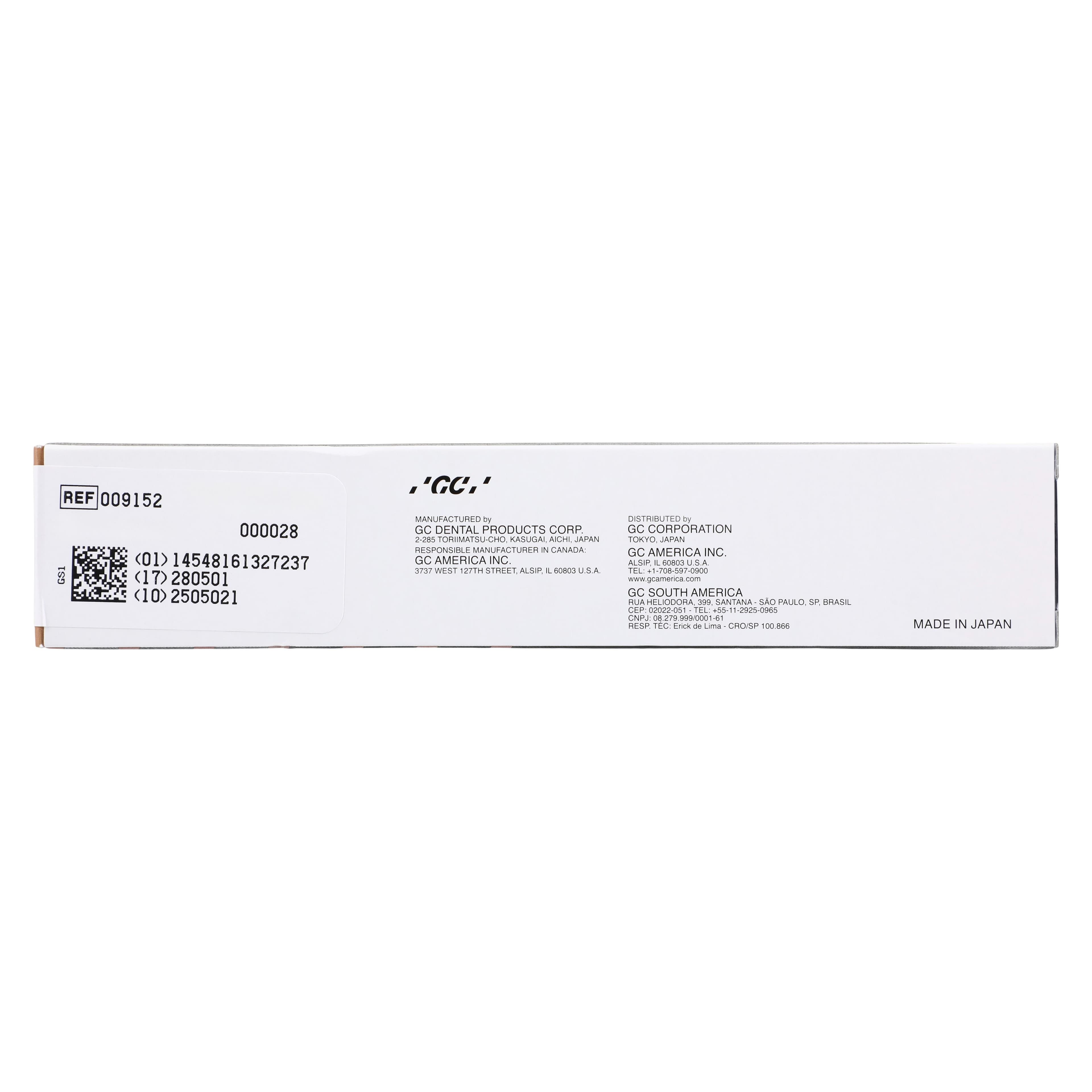 G-aenial Sculpt Universal Composite, Syringe Refill, Shade A1, 2 mL, 1/Pk, 009152 thumbnail 4