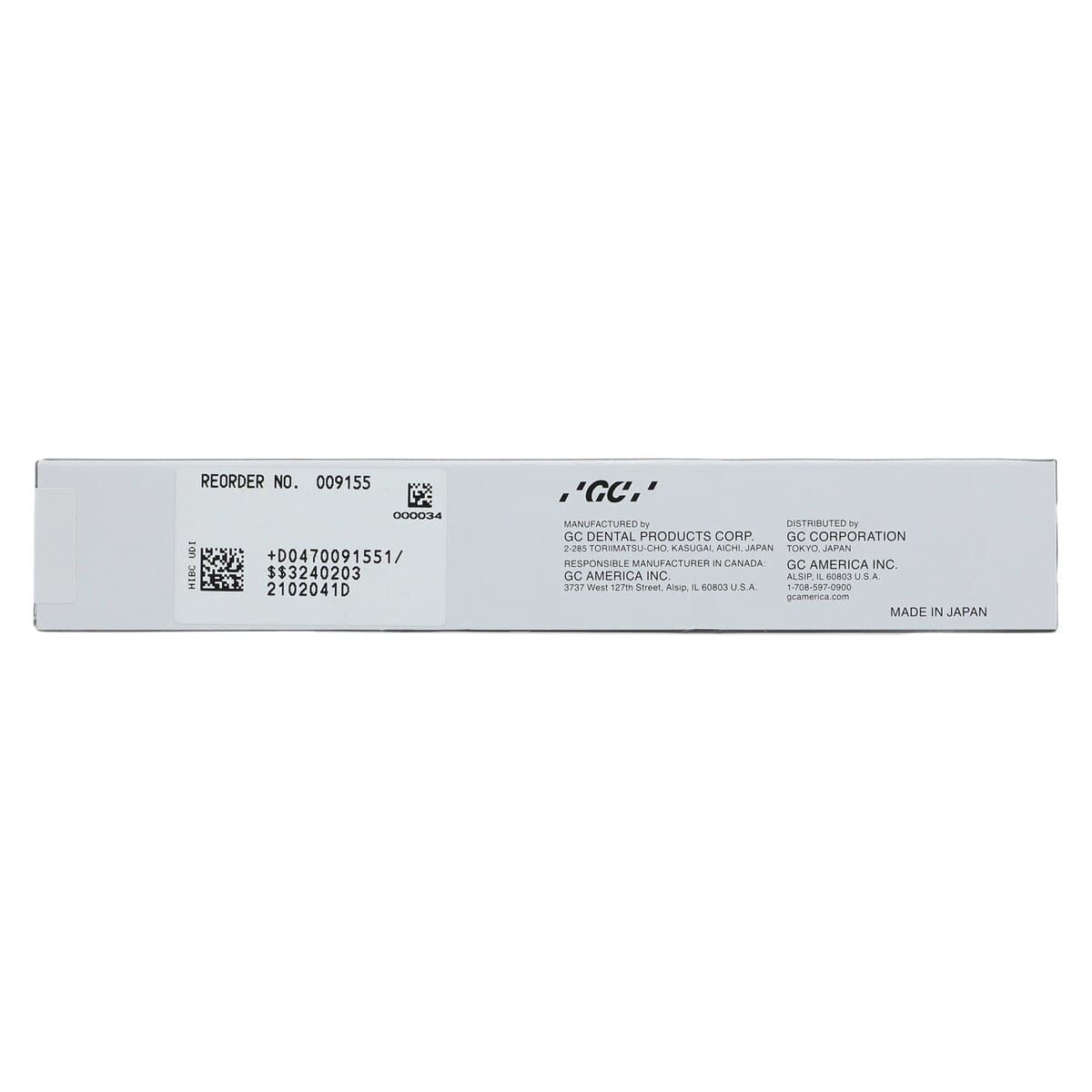 G-aenial Sculpt Universal Nano-Hybrid Composite, Shade A3.5, Syringe Refill, 2 mL, 1/Pk, 009155 thumbnail 2