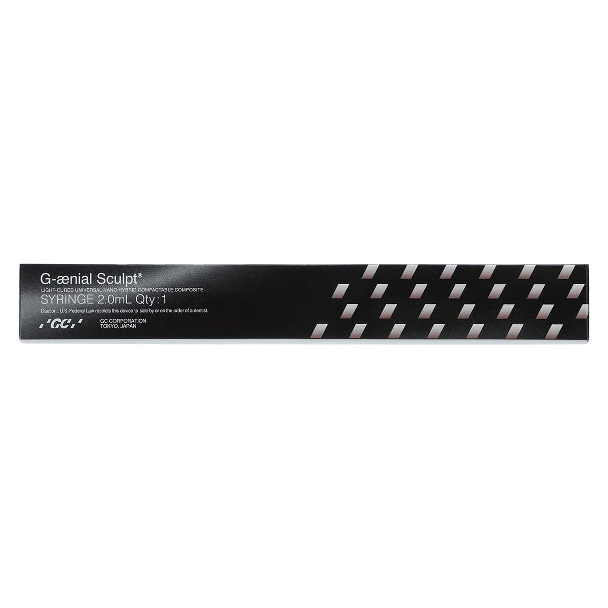 G-aenial Sculpt Universal Nano-Hybrid Composite, Shade A3.5, Syringe Refill, 2 mL, 1/Pk, 009155 thumbnail 4