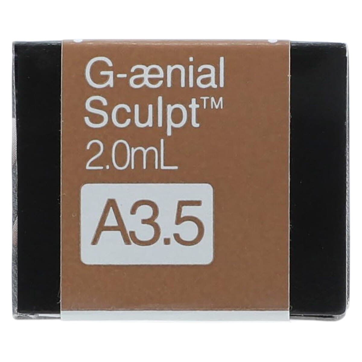G-aenial Sculpt Universal Nano-Hybrid Composite, Shade A3.5, Syringe Refill, 2 mL, 1/Pk, 009155 thumbnail 5