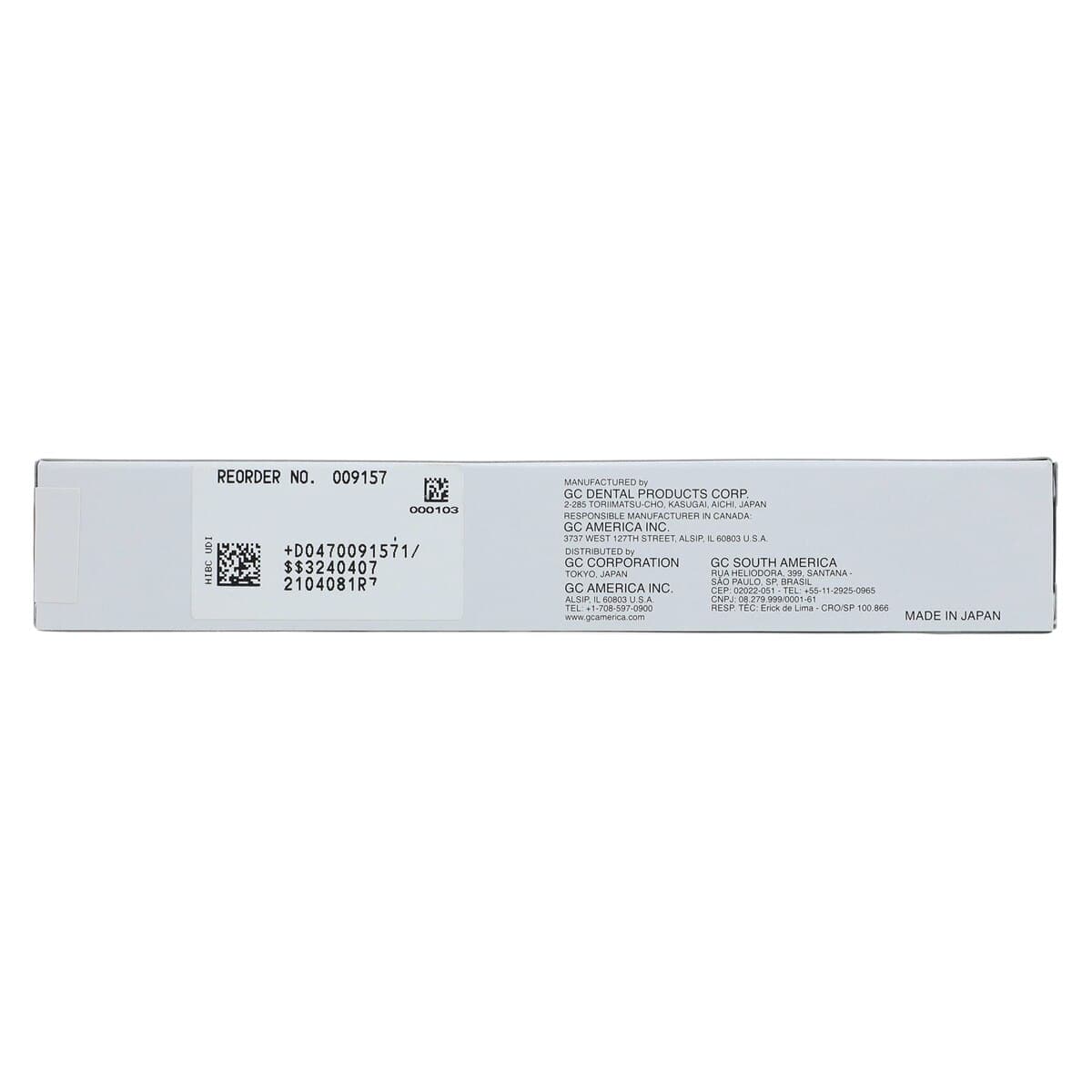 G-aenial Sculpt Universal Nano-Hybrid Composite, Shade B1, Syringe Refill, 2 mL, 1/Pk, 009157 thumbnail 2