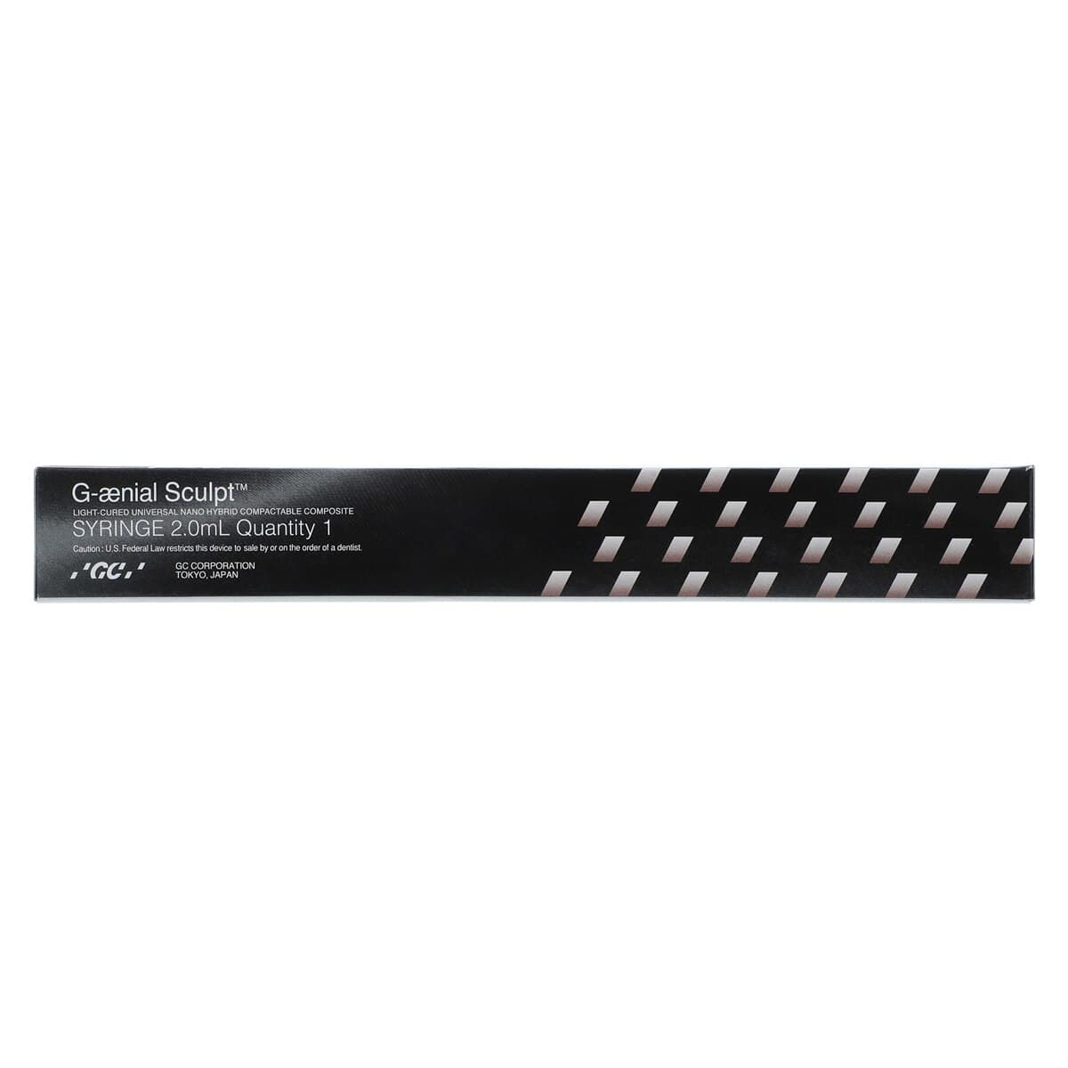 G-aenial Sculpt Universal Nano-Hybrid Composite, Shade B2, Syringe Refill, 2 mL, 1/Pk, 009158 thumbnail 3