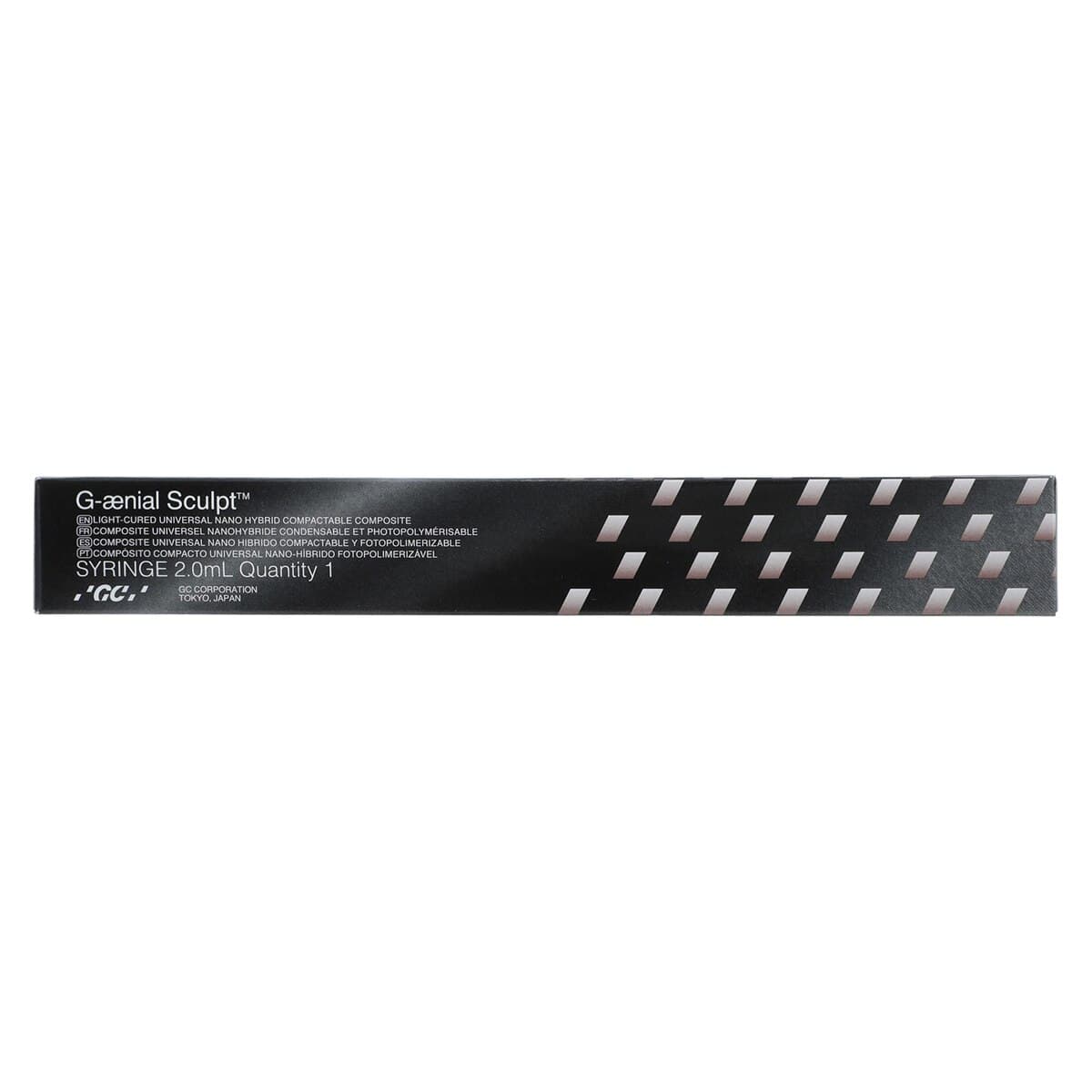 G-aenial Sculpt Universal Nano-Hybrid Composite, Shade B2, Syringe Refill, 2 mL, 1/Pk, 009158 thumbnail 4