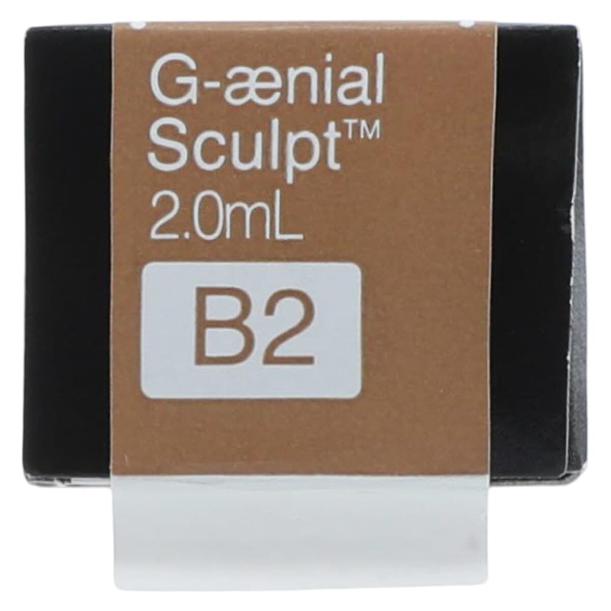 G-aenial Sculpt Universal Nano-Hybrid Composite, Shade B2, Syringe Refill, 2 mL, 1/Pk, 009158 thumbnail 5