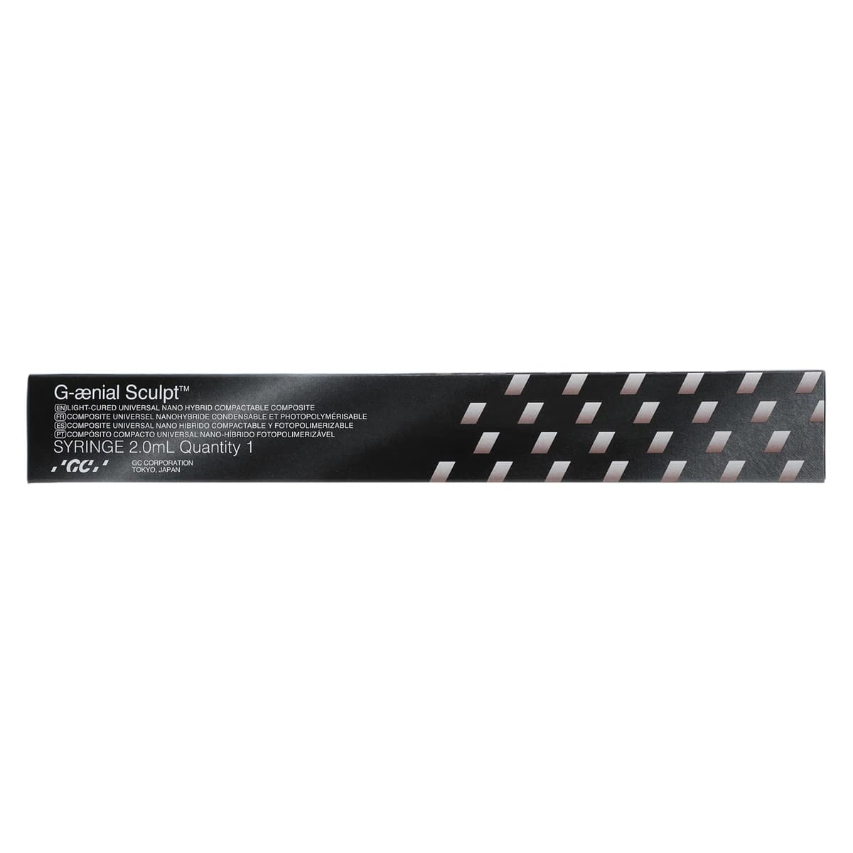 G-aenial Sculpt Universal Nano-Hybrid Composite, Shade C3, 2 mL Syringe Refill, 1/Pk, 009160 thumbnail 4