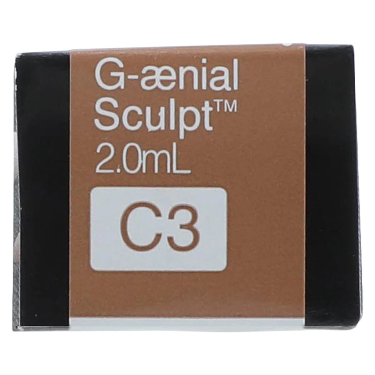 G-aenial Sculpt Universal Nano-Hybrid Composite, Shade C3, 2 mL Syringe Refill, 1/Pk, 009160 thumbnail 5