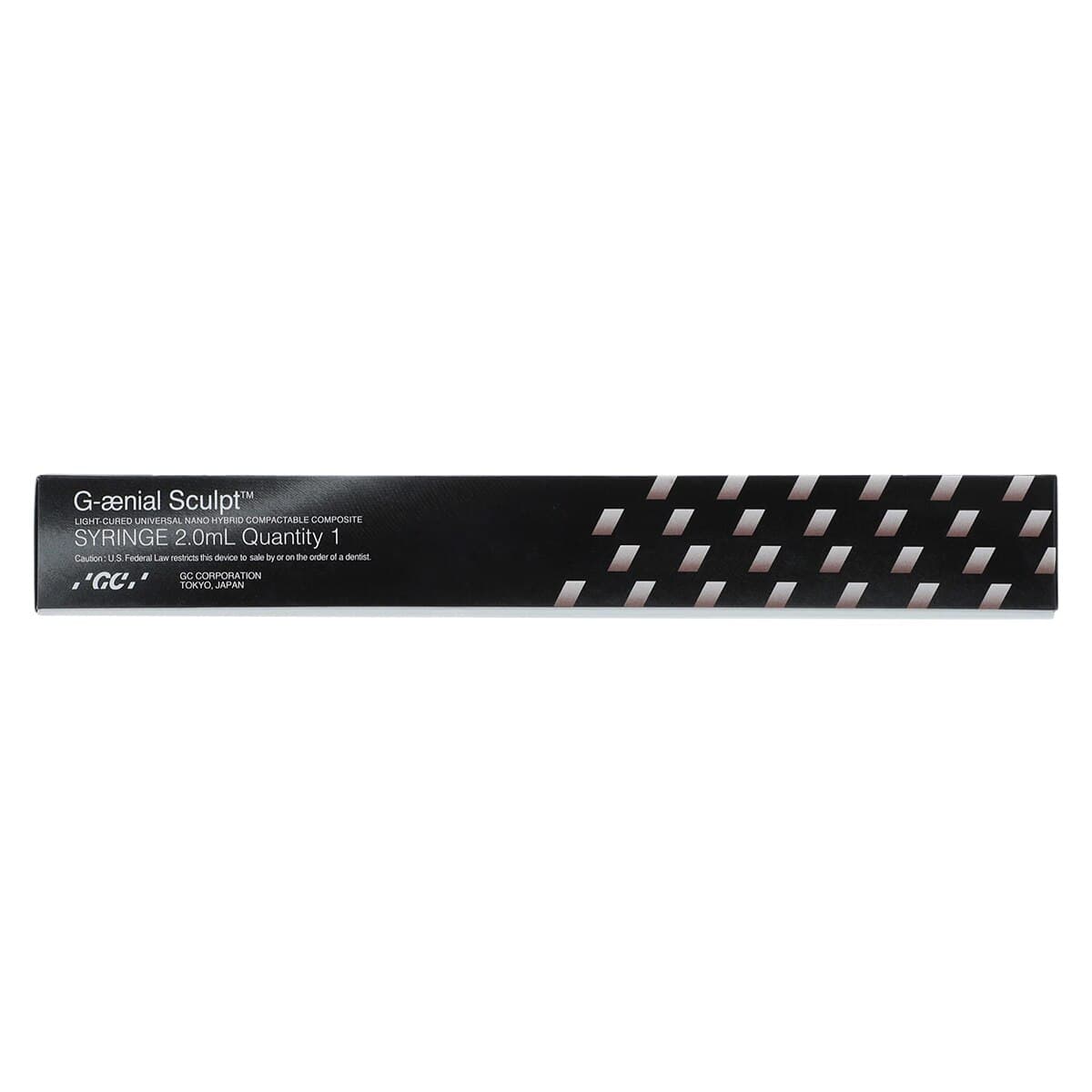 G-aenial Sculpt Universal Nano-Hybrid Composite, Shade AO1, Syringe Refill, 2 ml, 1/Pk, 009161 thumbnail 3