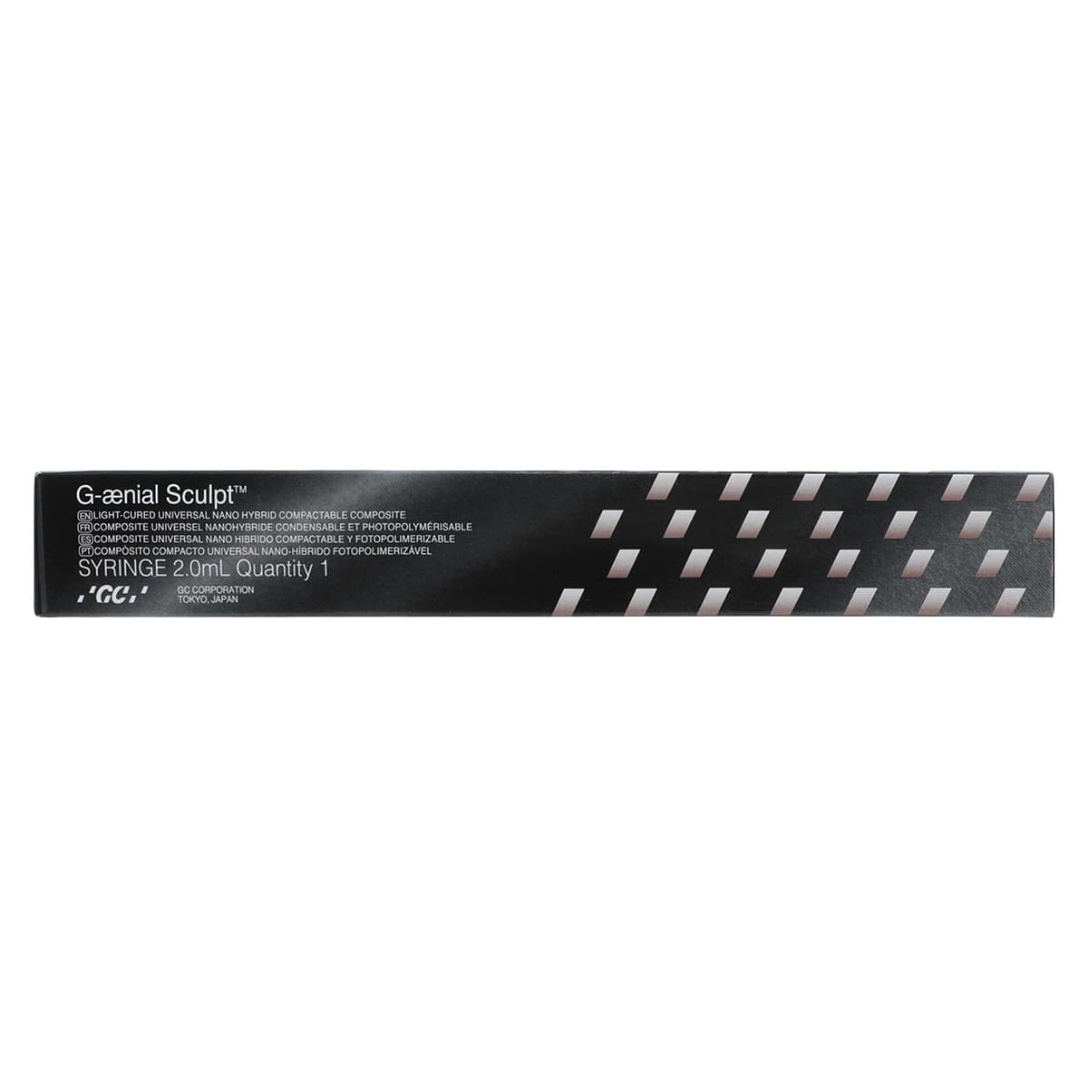 G-aenial Sculpt Universal Nano-Hybrid Composite, Shade AO1, Syringe Refill, 2 ml, 1/Pk, 009161 thumbnail 4
