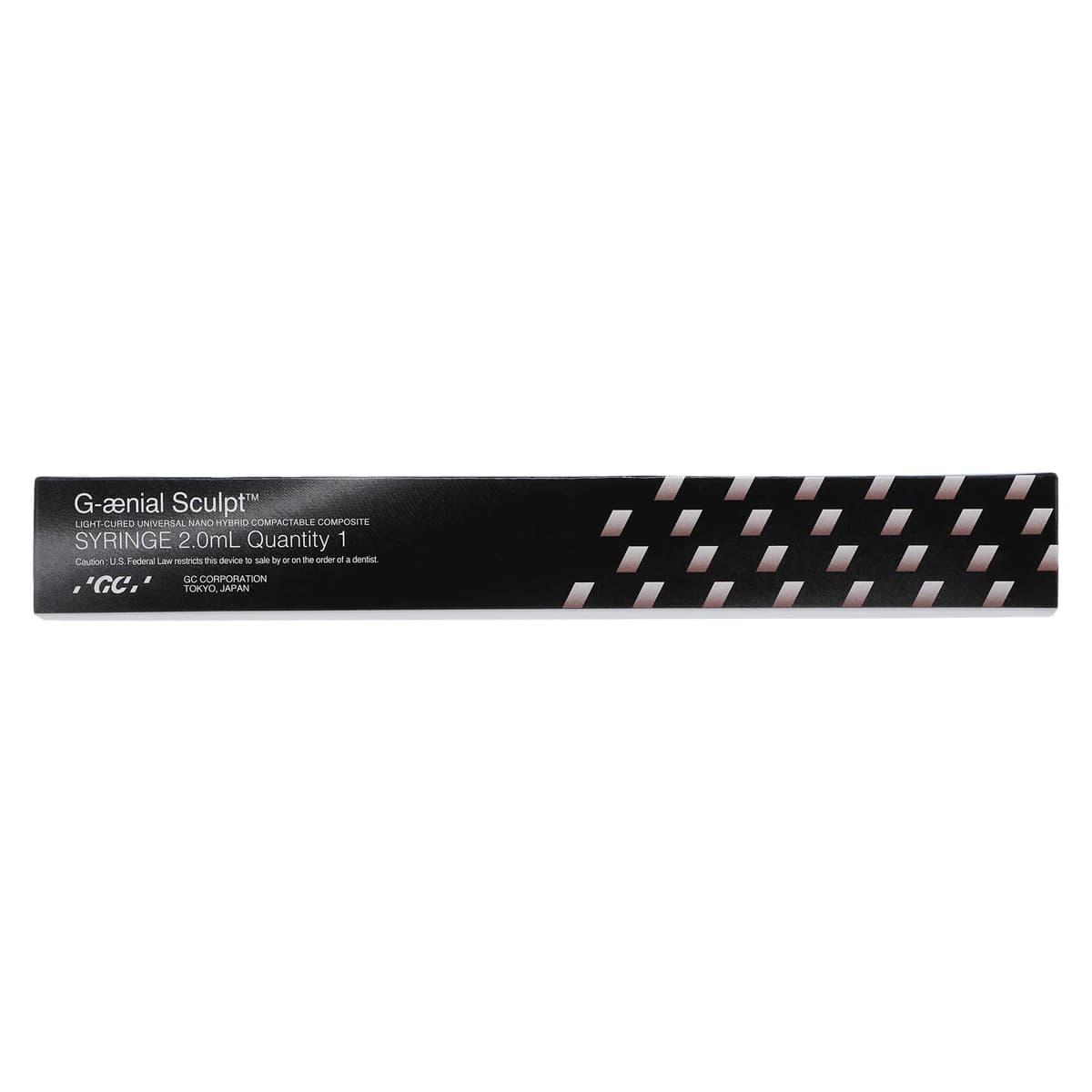 G-aenial Sculpt Universal Nano-Hybrid Composite, Shade AO3, Syringe Refill, 2 ml, 1/Pk, 009163 thumbnail 5