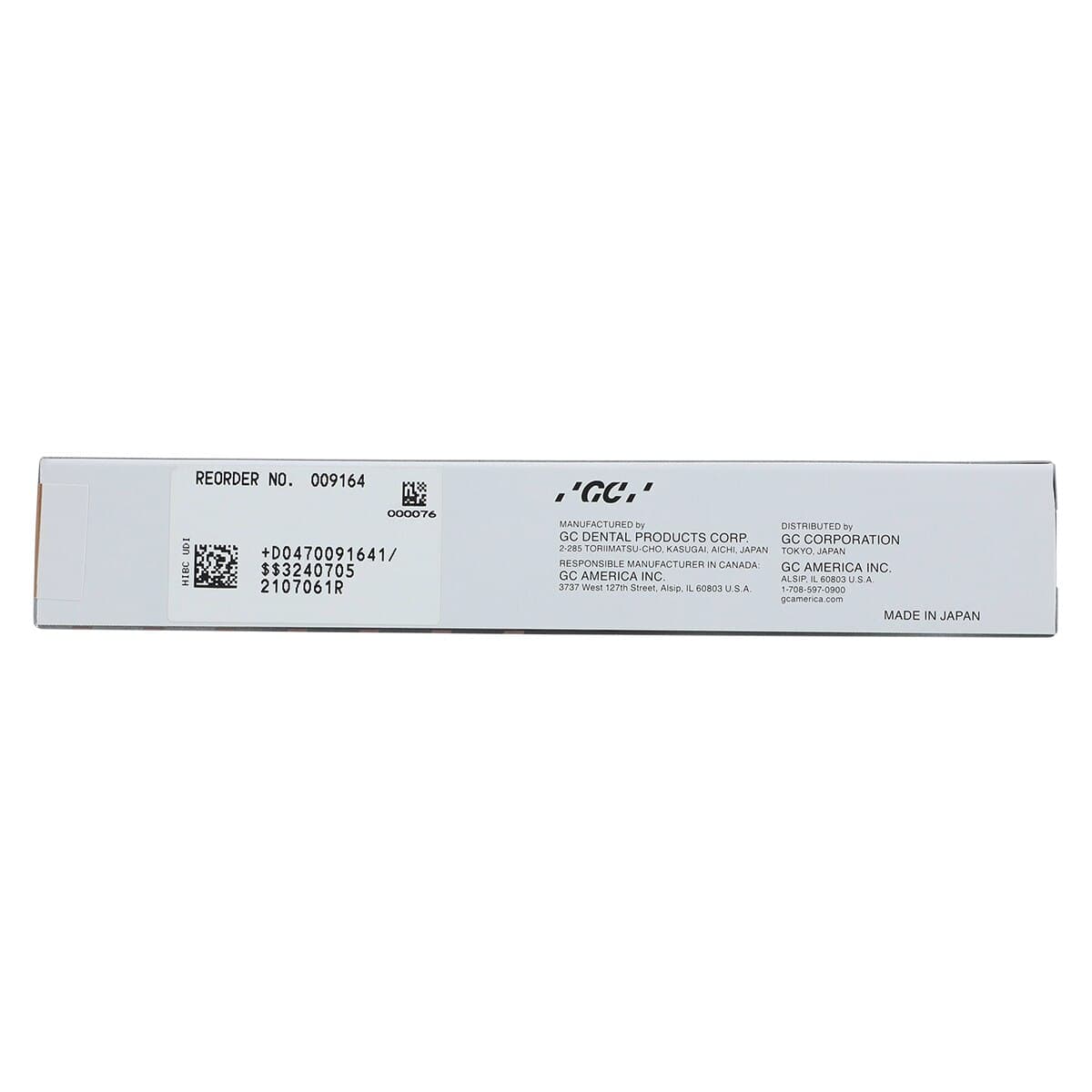 G-aenial Sculpt Universal Composite, Bleach White (BW), 2 ml Syringe Refill, 1/Pk, 009164 thumbnail 2
