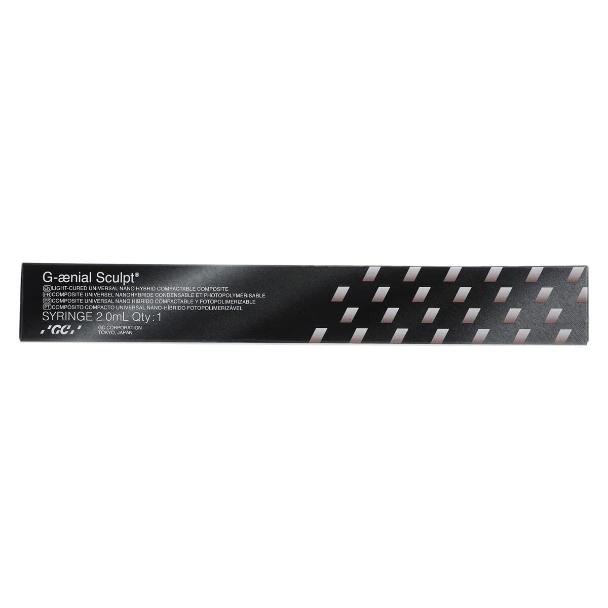 G-aenial Sculpt Universal Composite, Bleach White (BW), 2 ml Syringe Refill, 1/Pk, 009164 thumbnail 3