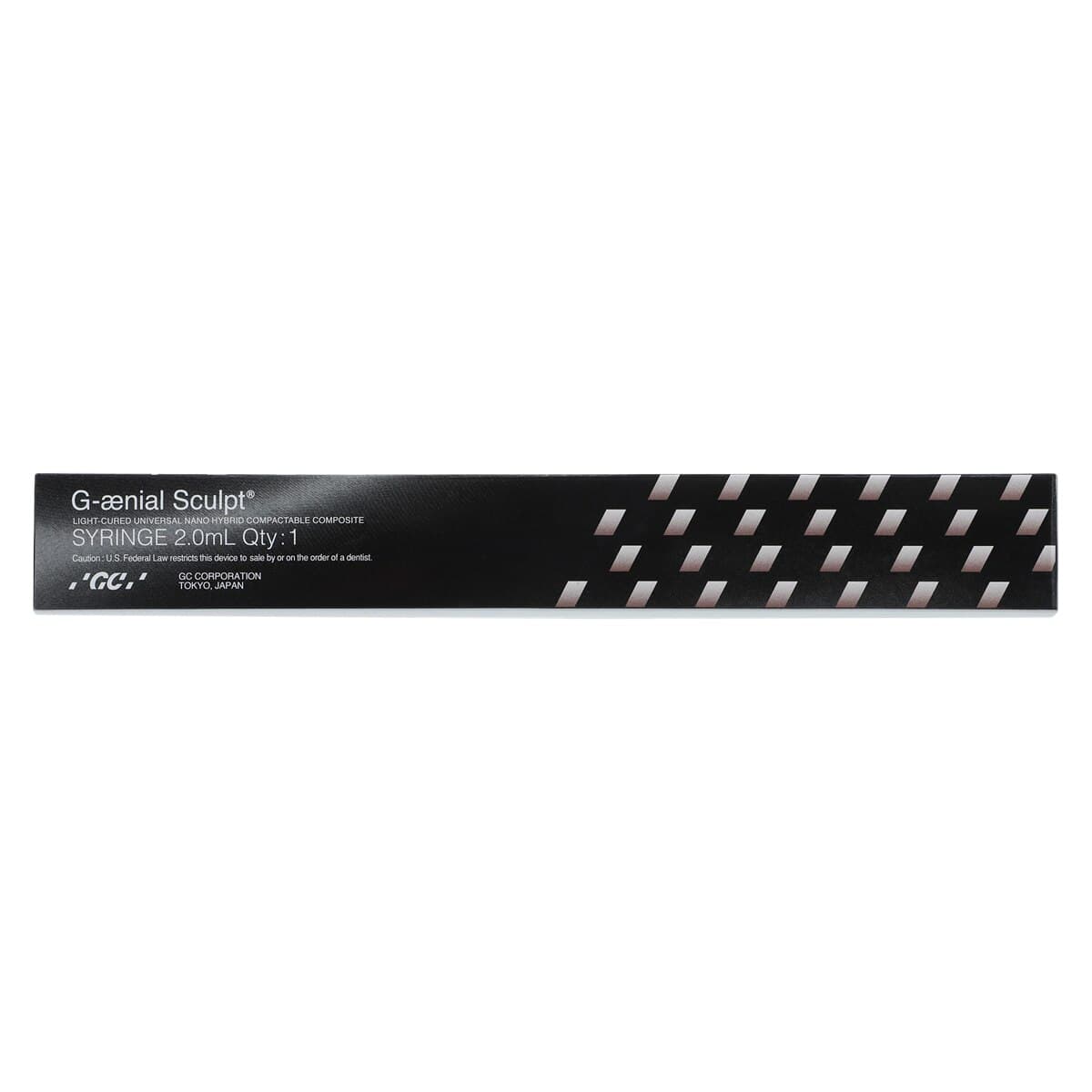G-aenial Sculpt Universal Composite, Bleach White (BW), 2 ml Syringe Refill, 1/Pk, 009164 thumbnail 4