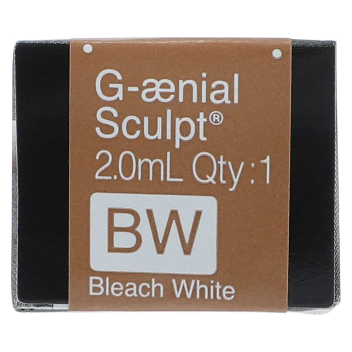 G-aenial Sculpt Universal Composite, Bleach White (BW), 2 ml Syringe Refill, 1/Pk, 009164 thumbnail 5