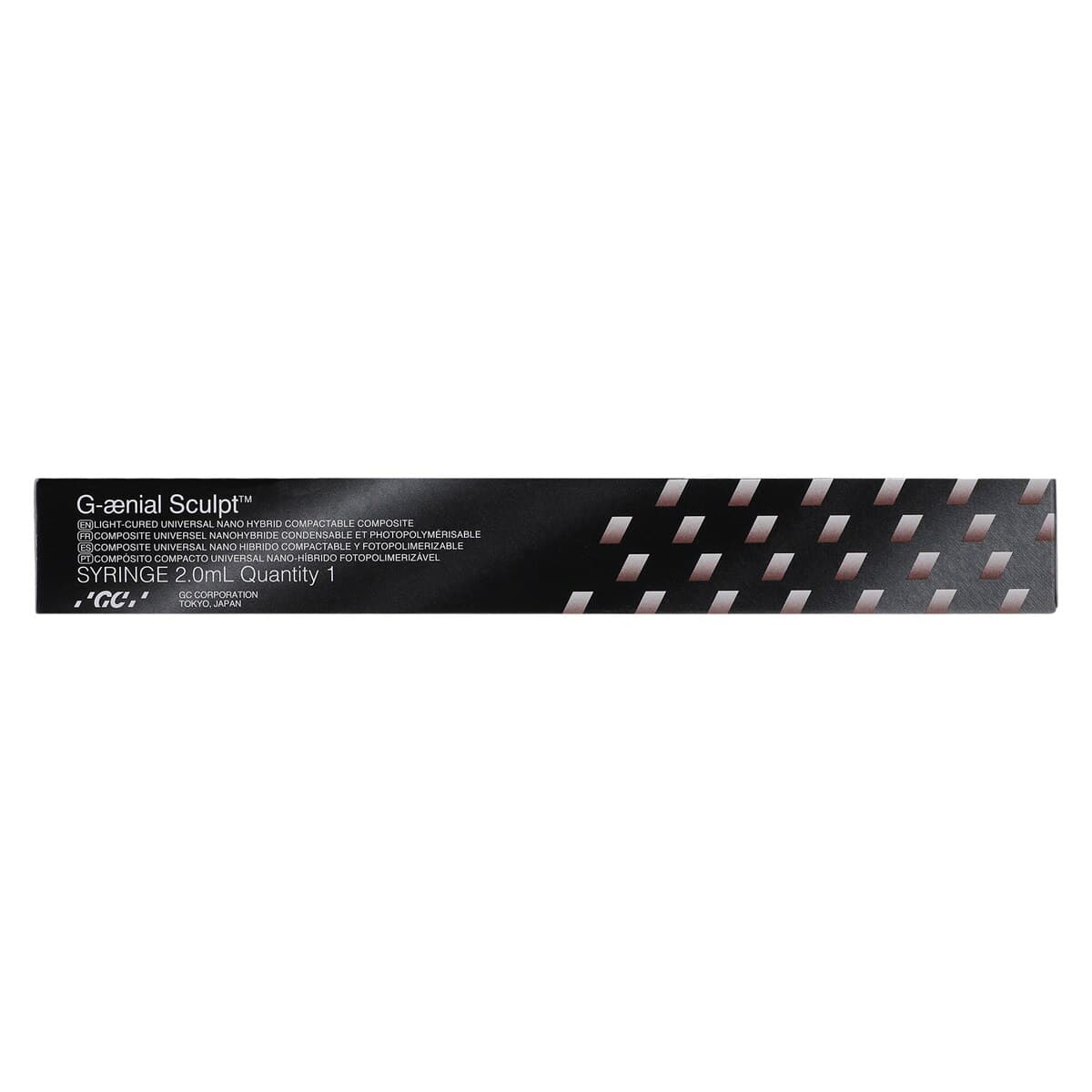 G-aenial Sculpt Universal Composite, Syringe Refill, 2 ml, Shade XBW (Extra Bleach White), 1/Pk, 009165 thumbnail 4