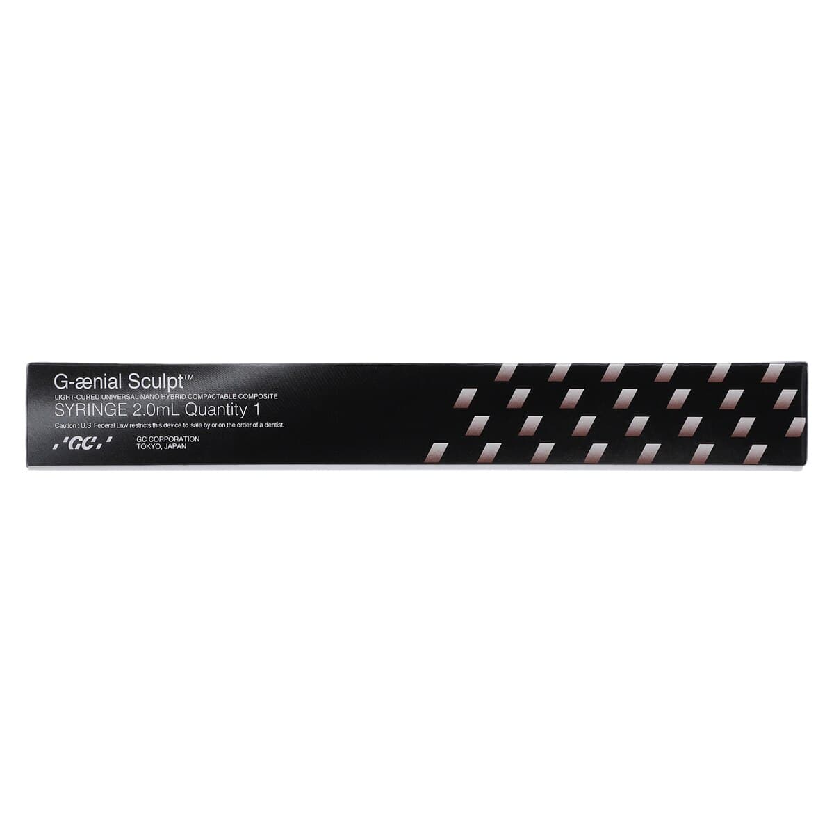G-aenial Sculpt Universal Composite, Syringe Refill, 2 ml, Shade XBW (Extra Bleach White), 1/Pk, 009165 thumbnail 5