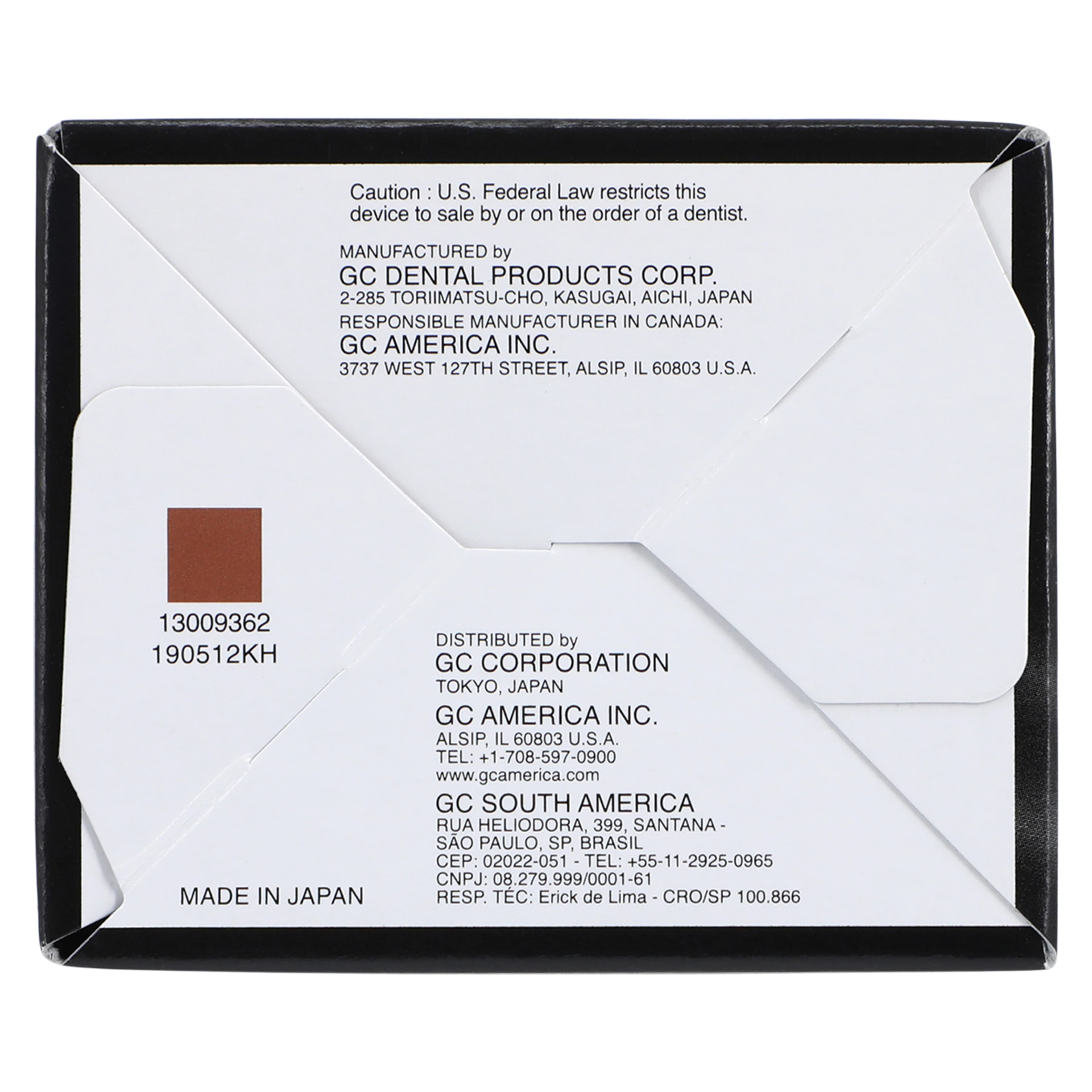 G-aenial Sculpt Universal Composite, Unitip Refill, Shade A1, 0.16 mL Tips, 20/Pk, 009169 thumbnail 6