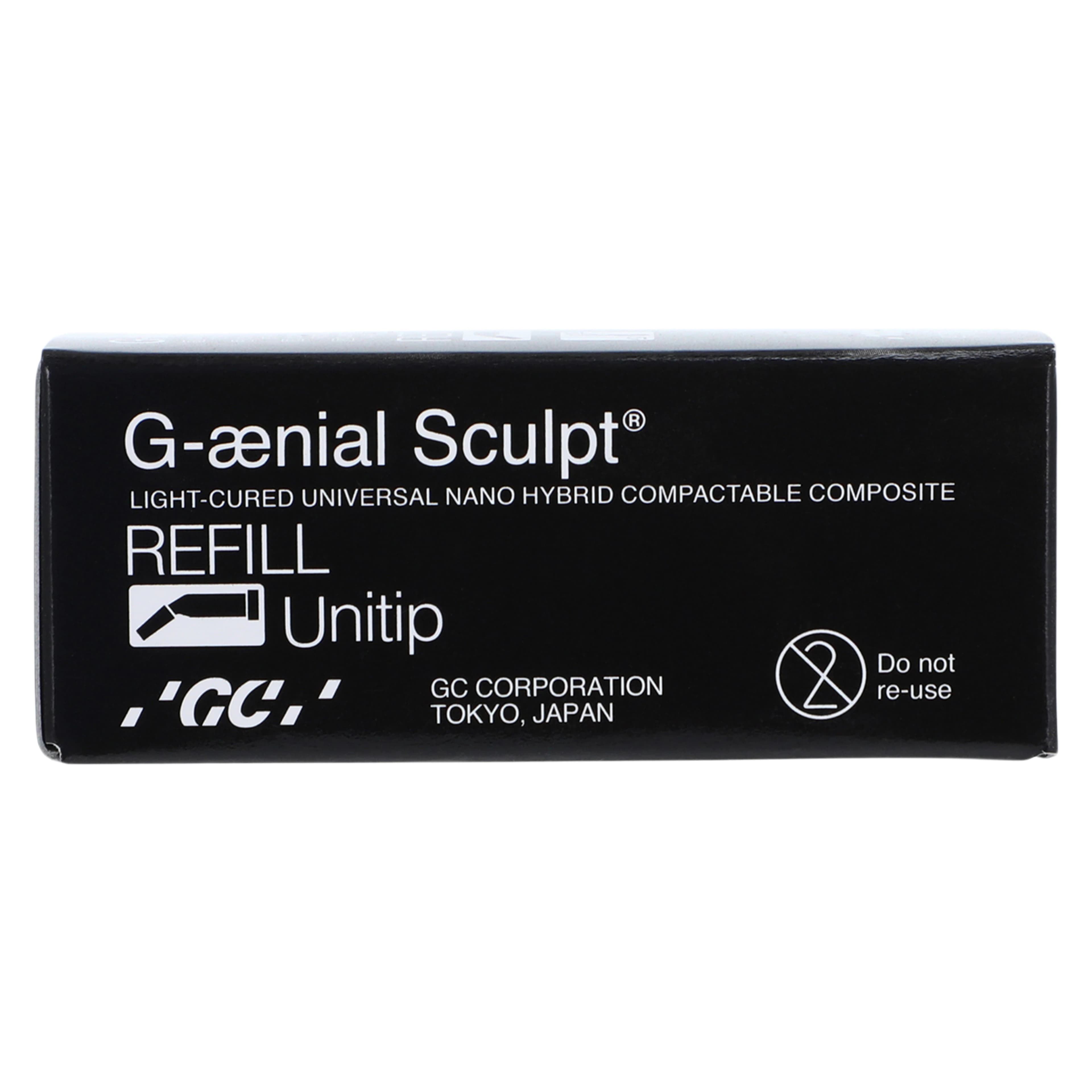 G-aenial Sculpt Universal Composite, Unitip Refill, Shade A1, 0.16 mL Tips, 20/Pk, 009169 thumbnail 4