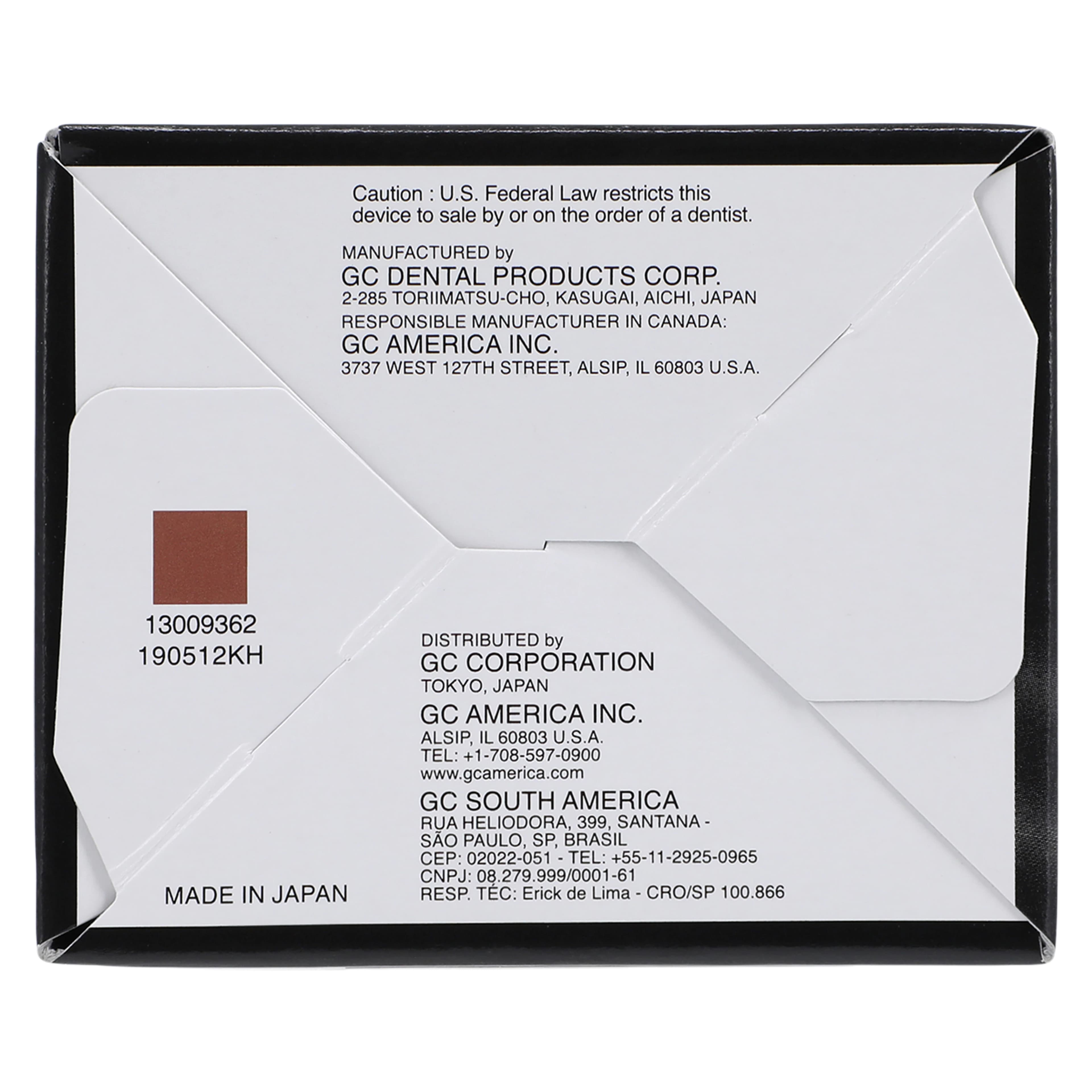G-aenial Sculpt Universal Composite, Unitip Refill, 0.16 ml, Shade A2, 20/Pk, 009170 thumbnail 6