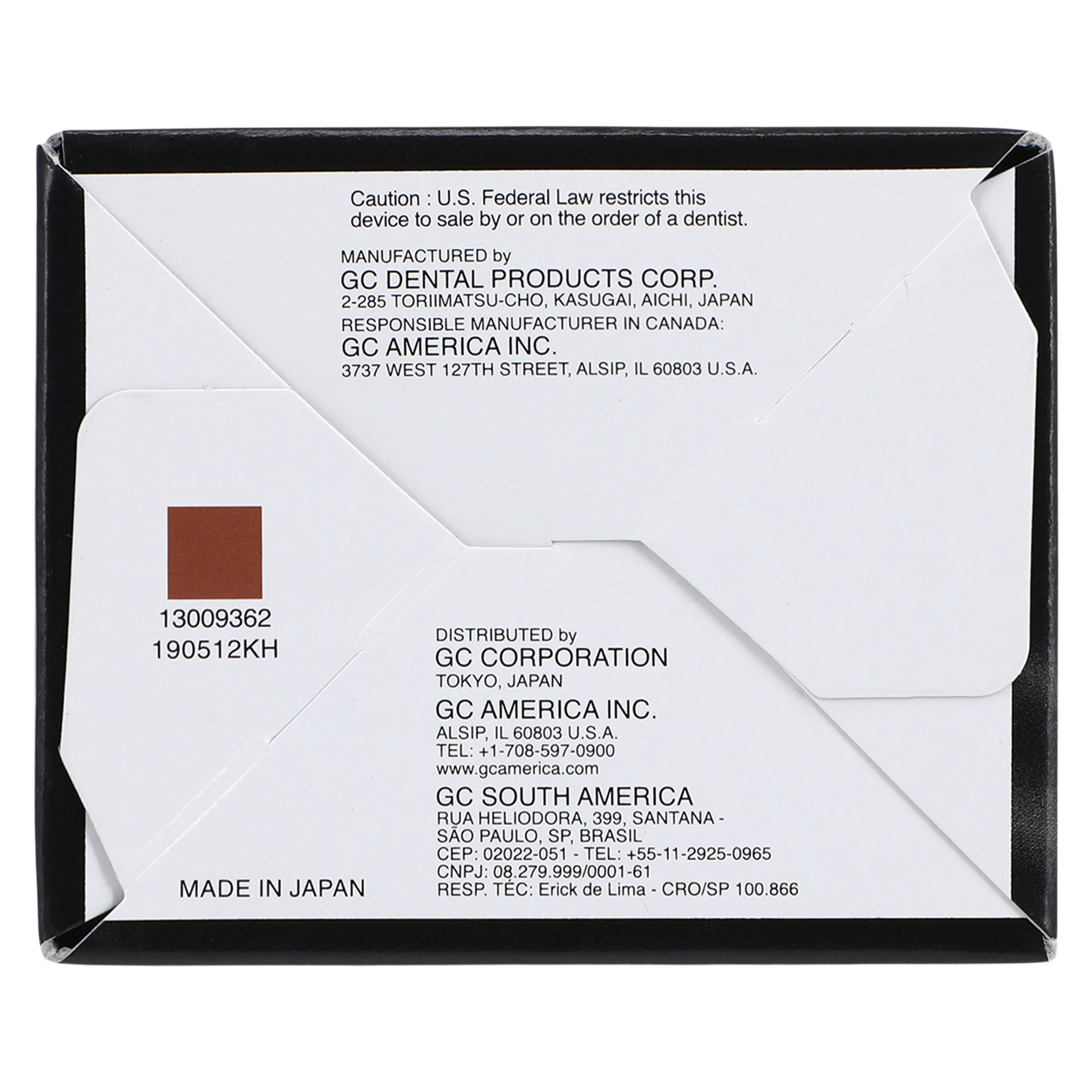 G-aenial Sculpt Universal Composite Unitip Refill, Shade A3, 0.16 mL Tips, 20/Box, 009171 thumbnail 6
