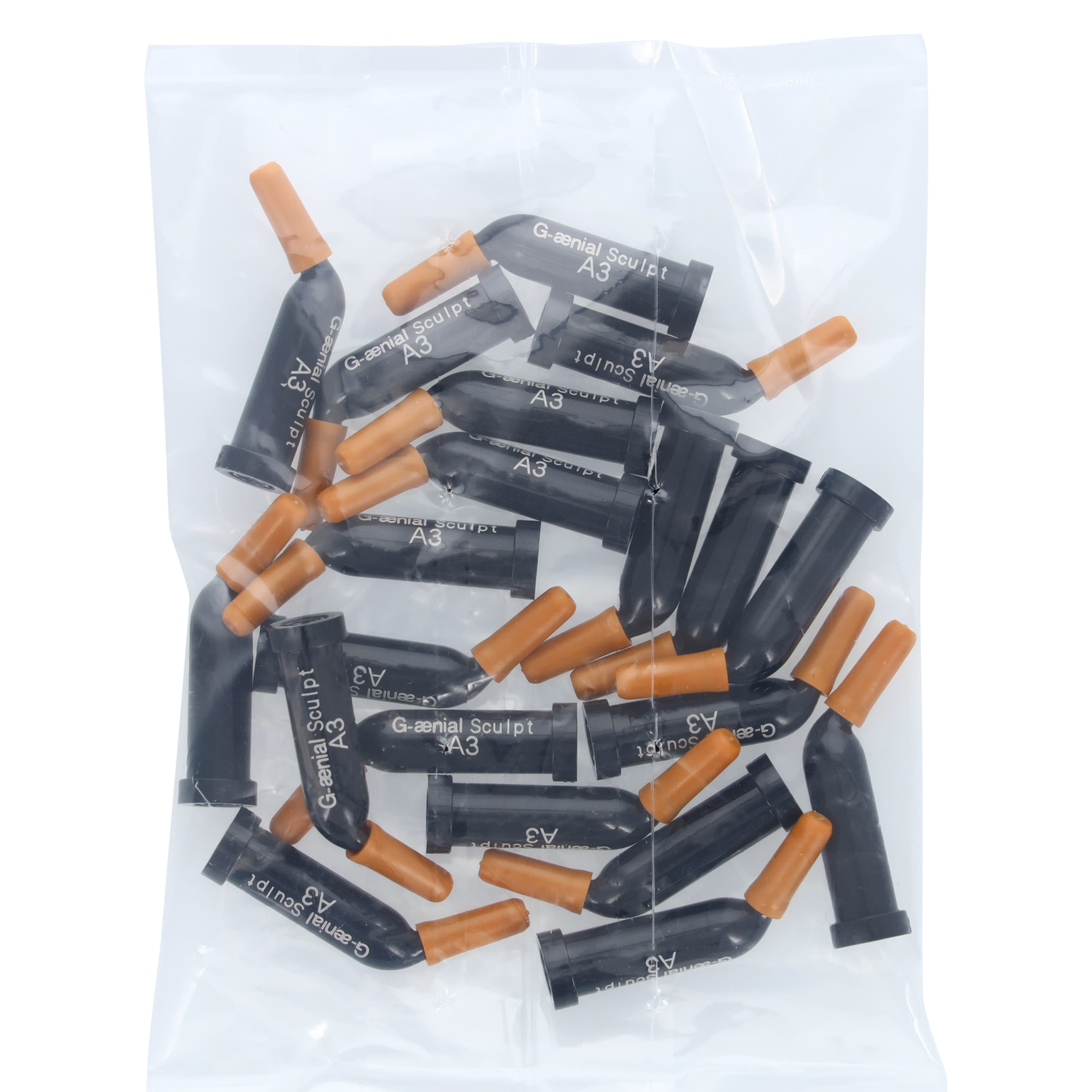 G-aenial Sculpt Universal Composite Unitip Refill, Shade A3, 0.16 mL Tips, 20/Box, 009171 thumbnail 3