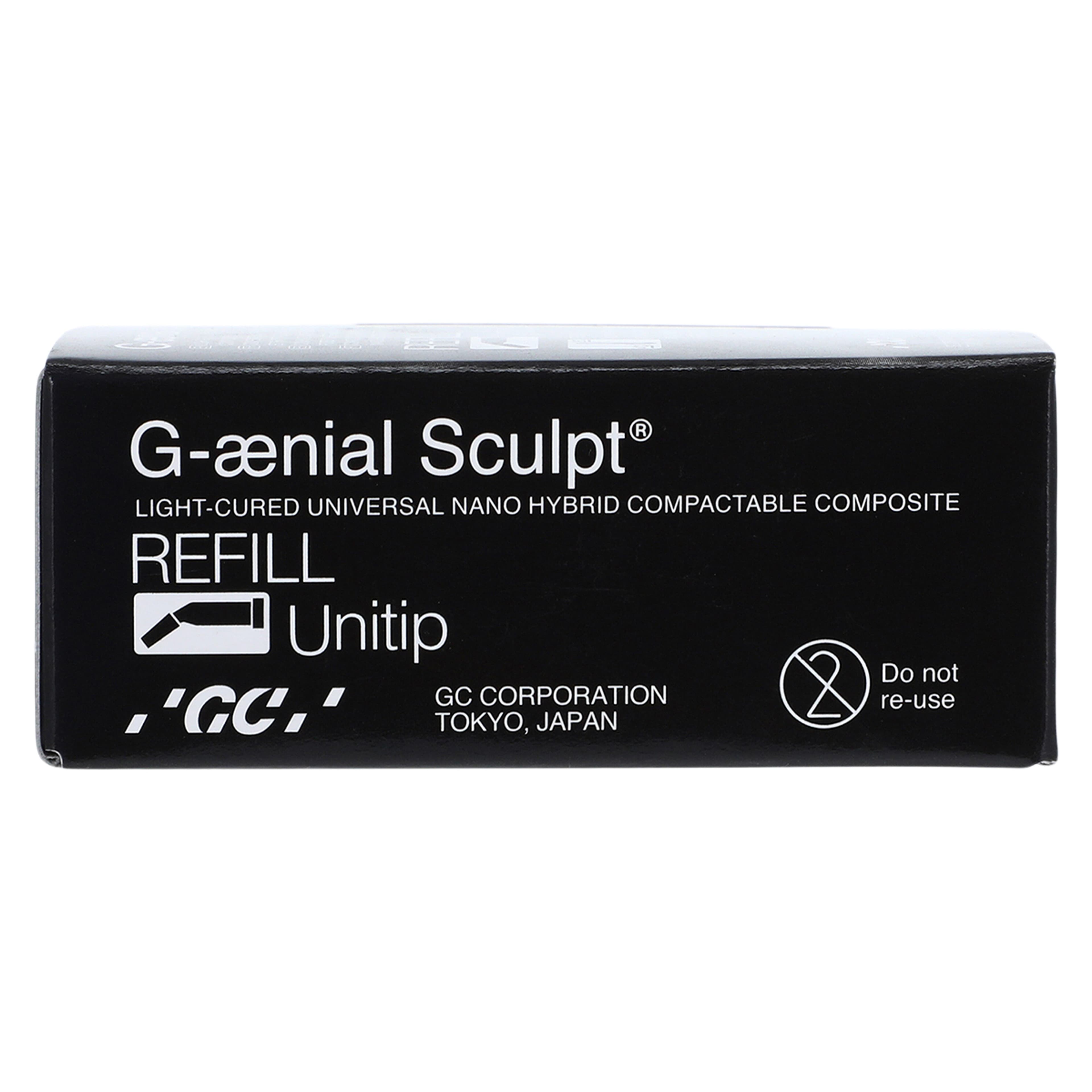 G-aenial Sculpt Universal Composite Unitip Refill, Shade A3, 0.16 mL Tips, 20/Box, 009171 thumbnail 4