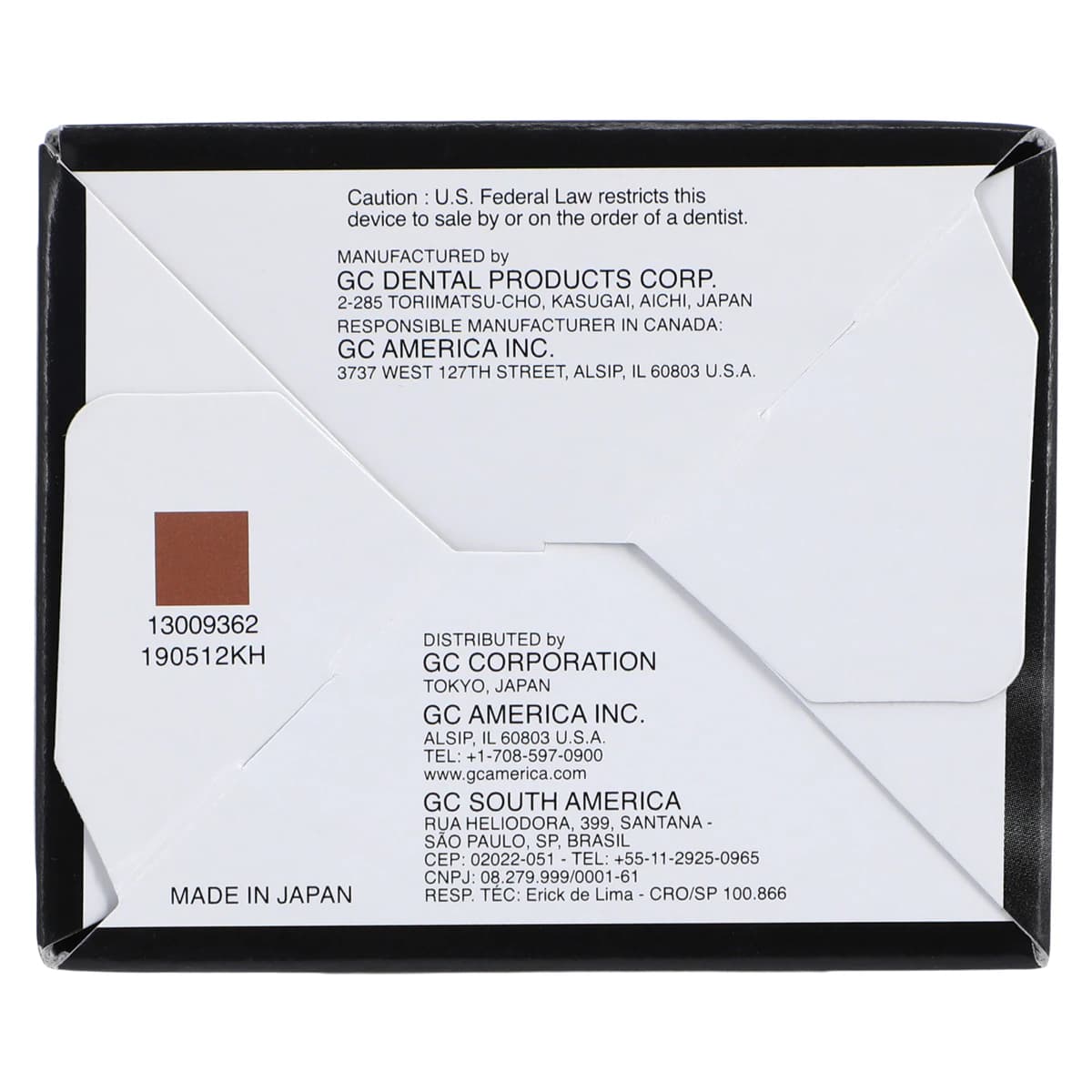 G-aenial Sculpt Universal Composite, Unitip Refill, 0.16 ml, Shade A4, 20/Pk, 009173 thumbnail 6