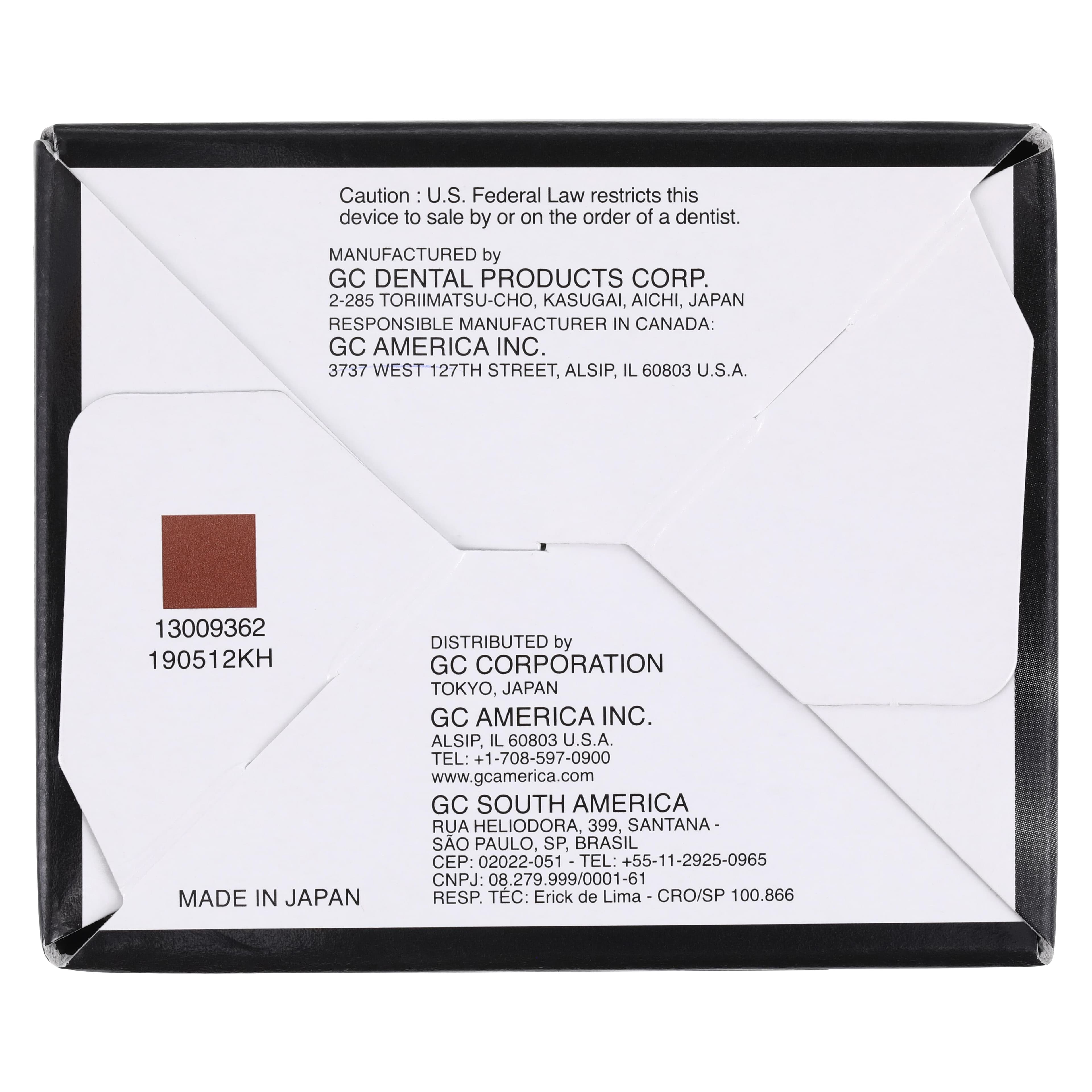 G-aenial Sculpt Universal Composite, Unitip Refill, 0.16 ml, Shade A4, 20/Pk, 009173 thumbnail 5