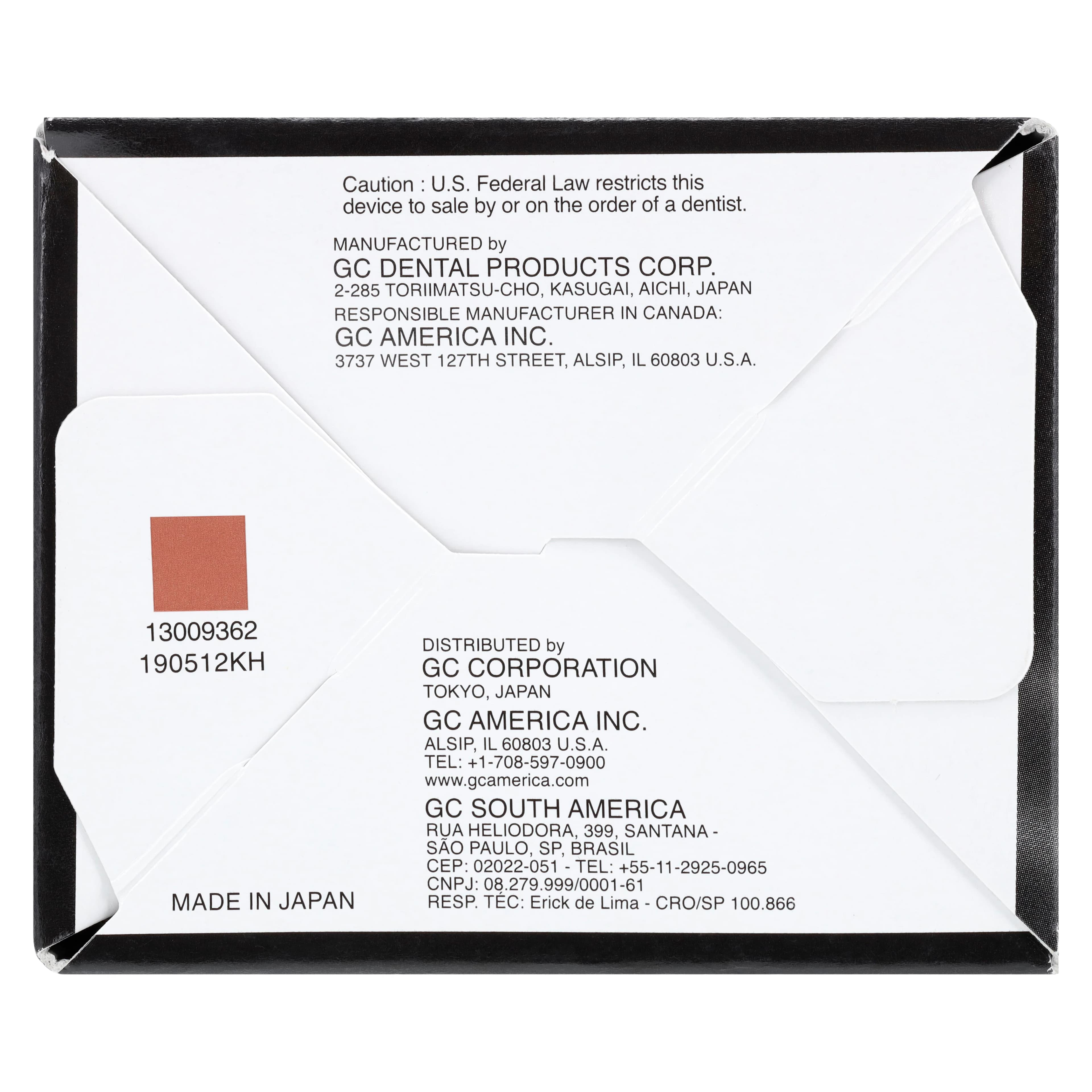 G-aenial Sculpt Universal Composite, Unitip Refill, 0.16 ml, Shade AO2, 10/Pk, 009179 thumbnail 5