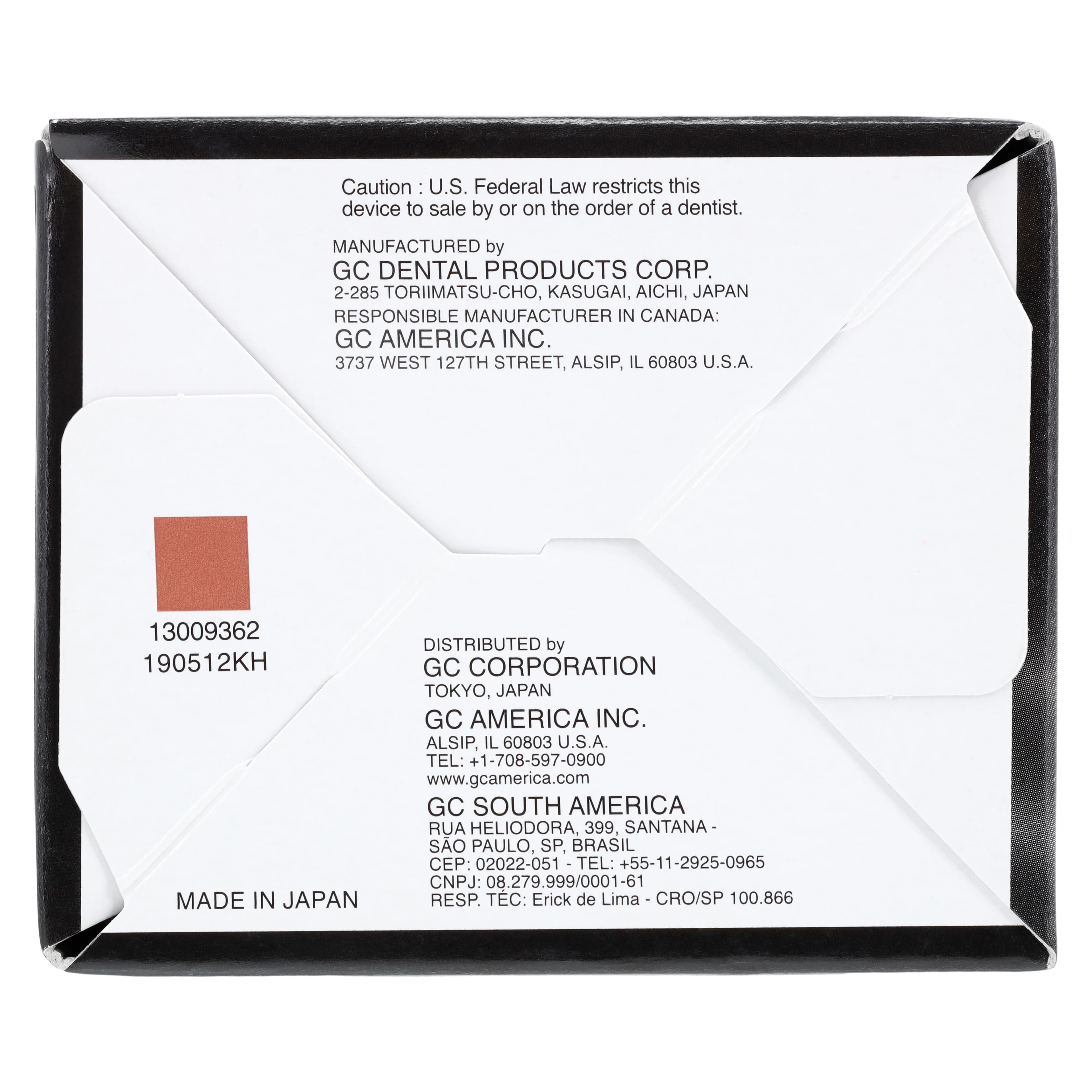 G-aenial Sculpt Universal Nano-Hybrid Composite, Shade AO3, 0.16 mL Unitip Refill, 10/Box, 009180 thumbnail 5
