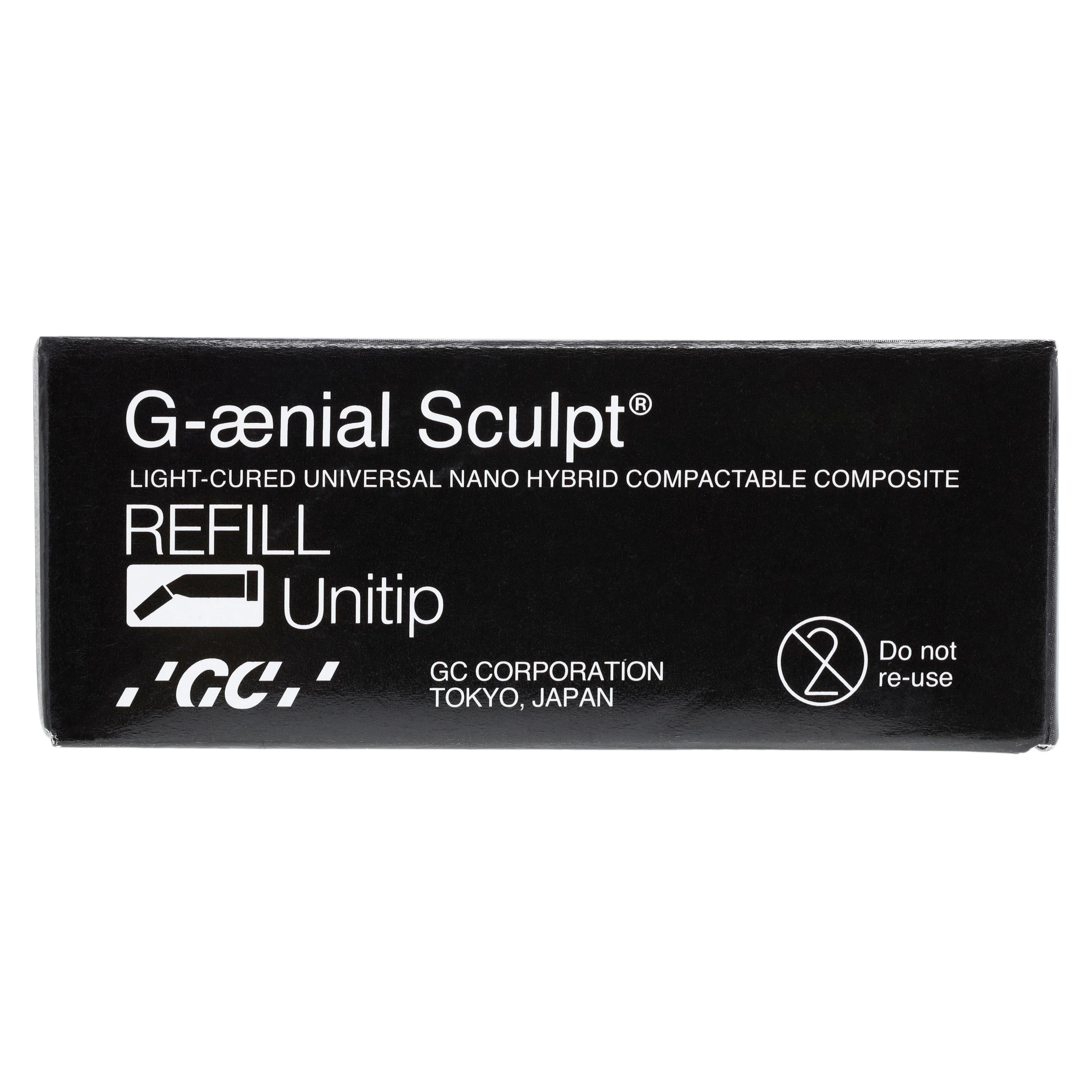 G-aenial Sculpt Universal Nano-Hybrid Composite, Shade AO3, 0.16 mL Unitip Refill, 10/Box, 009180 thumbnail 3