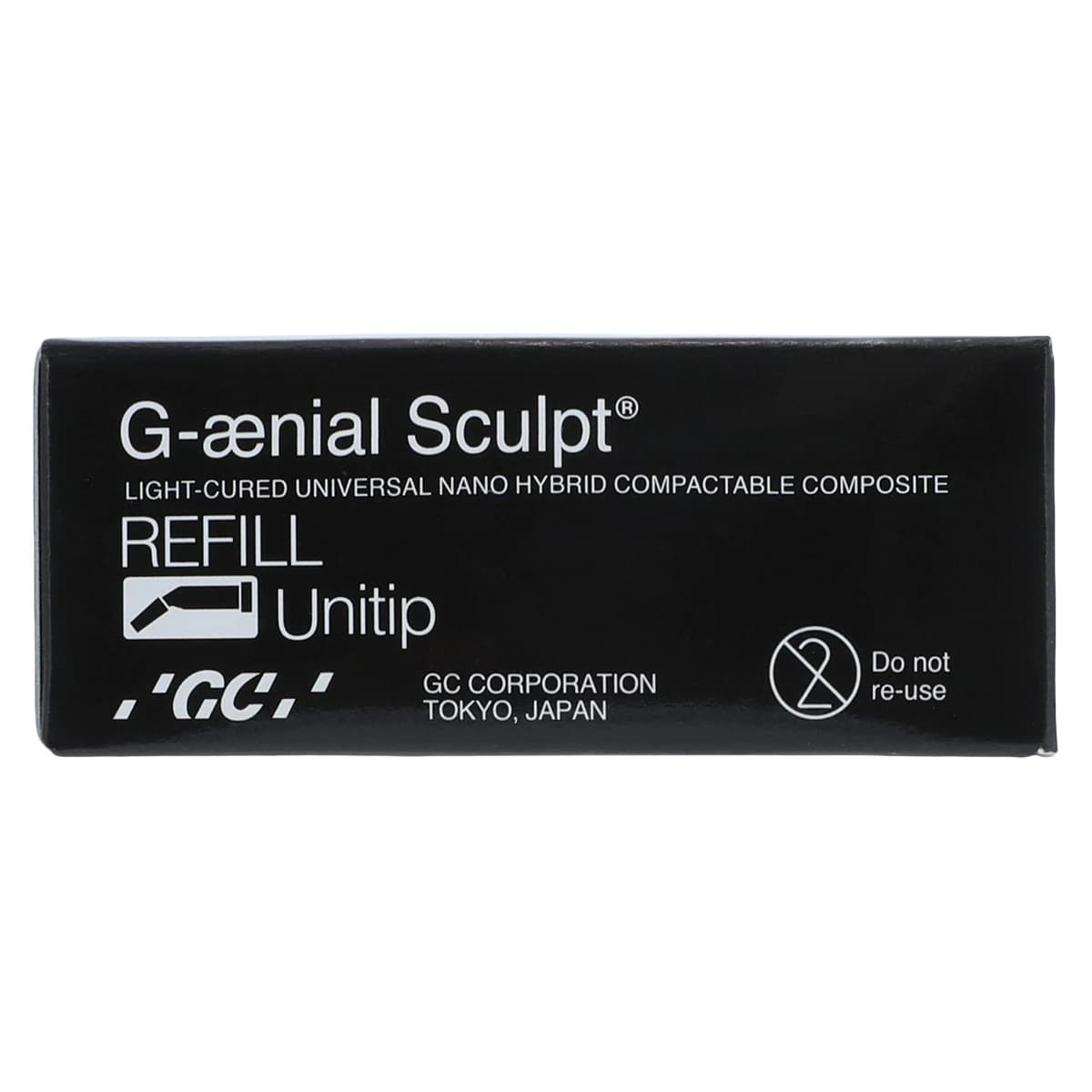 G-aenial Sculpt Universal Composite, Unitip Refill, 0.16 ml, Shade AE (Adult Enamel), 10/Pk, 009185 thumbnail 2