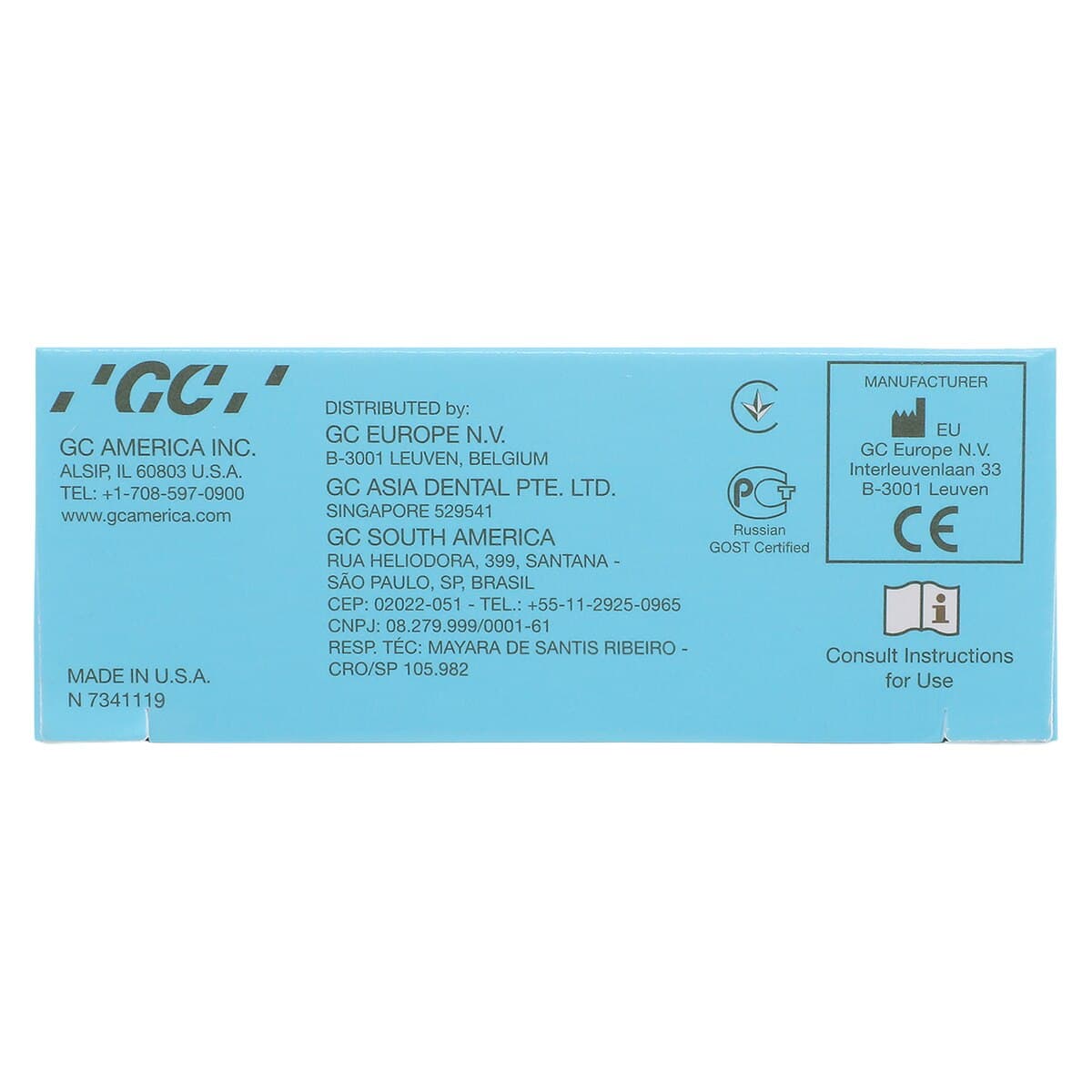 GC America COE Nickel-Plated Perforated Pedodontic Impression Tray, Lower #28 Extra Small, 1/Pack, 260281 thumbnail 4