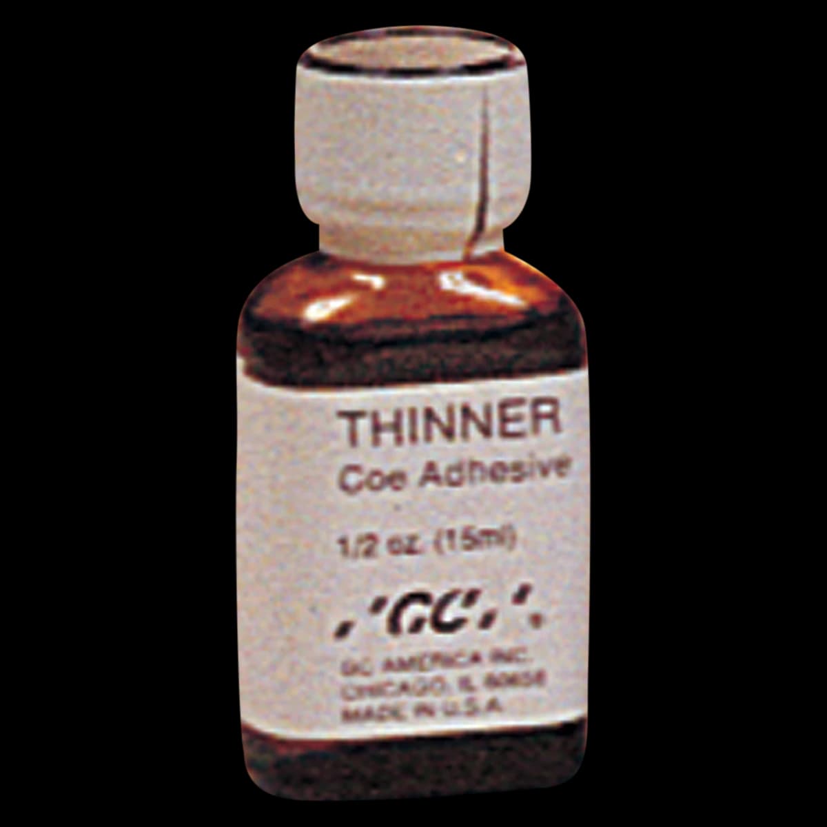 GC America COE Adhesive Thinner, 15 mL Bottle, 133921 - GC America - COE ADHESIVE THINNER - Image 1