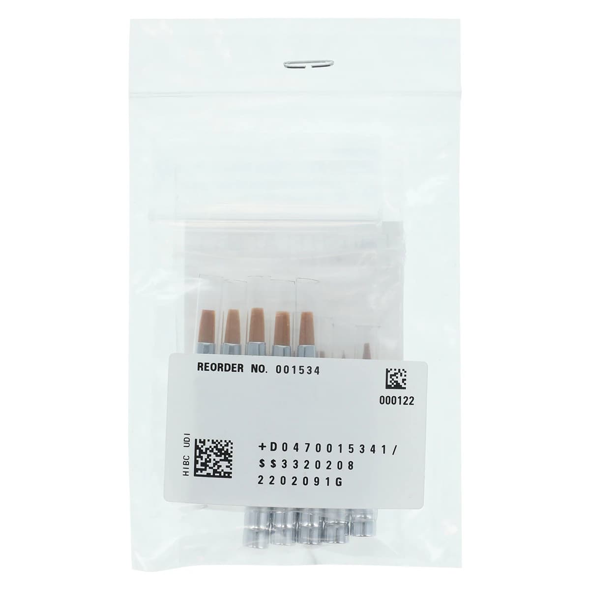 GC America Optiglaze Brush, Flat #1, 10/Pack, 001534 thumbnail 2
