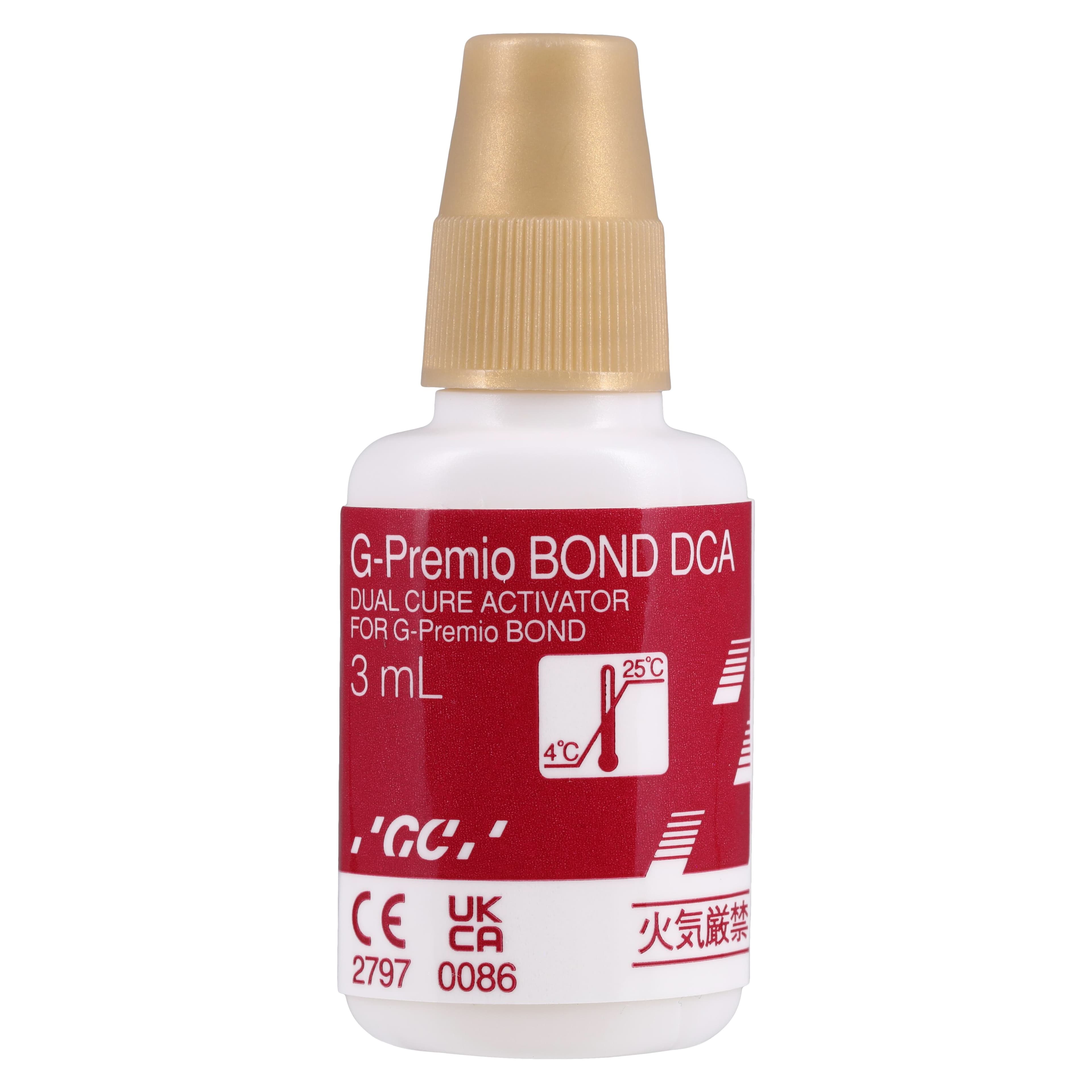 G-Premio BOND Dual Cure Activator (DCA), 3 mL Bottle, Refill, 009552 thumbnail 2