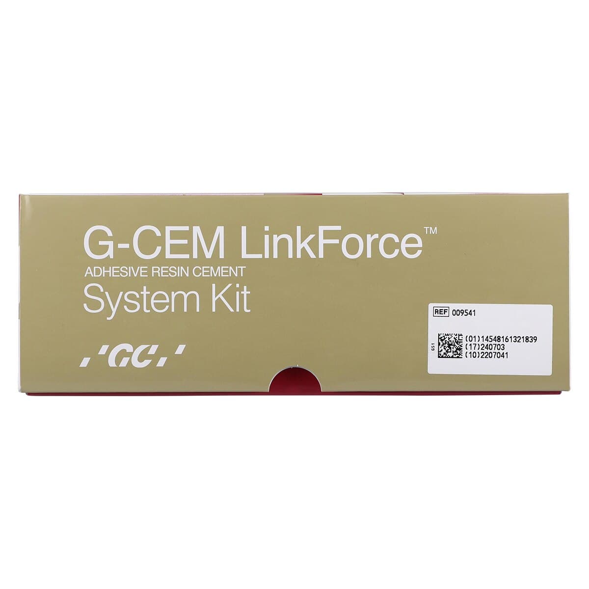 G-CEM LinkForce Adhesive Resin Cement System Kit, Dual-Cure, Shades A2/Translucent/Opaque, 3 x 8.7g Syringes, 009541 thumbnail 3