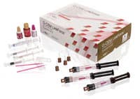 G-CEM LinkForce Adhesive Resin Cement System Kit, Dual-Cure, Shades A2/Translucent/Opaque, 3 x 8.7g Syringes, 009541 - G-Cem LinkForce Resin Cement, System Kit, 3/Pk - Image 1