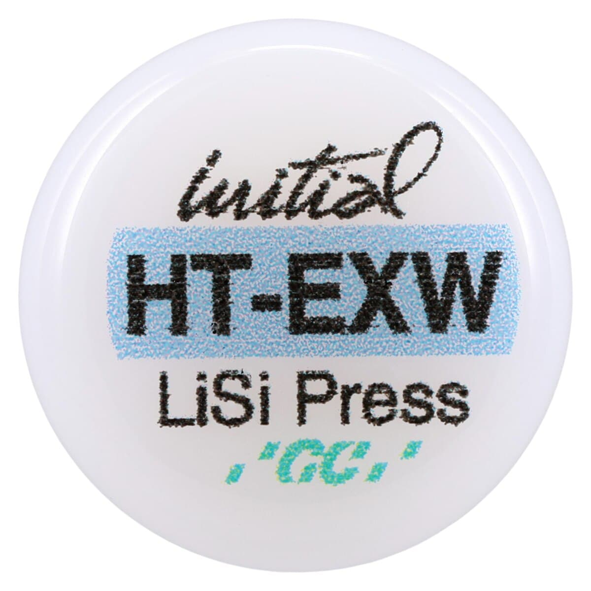 GC Initial LiSi Press Ingot, High Translucency Extra White (HT-EXW), 3 g, Pack of 5 thumbnail 3