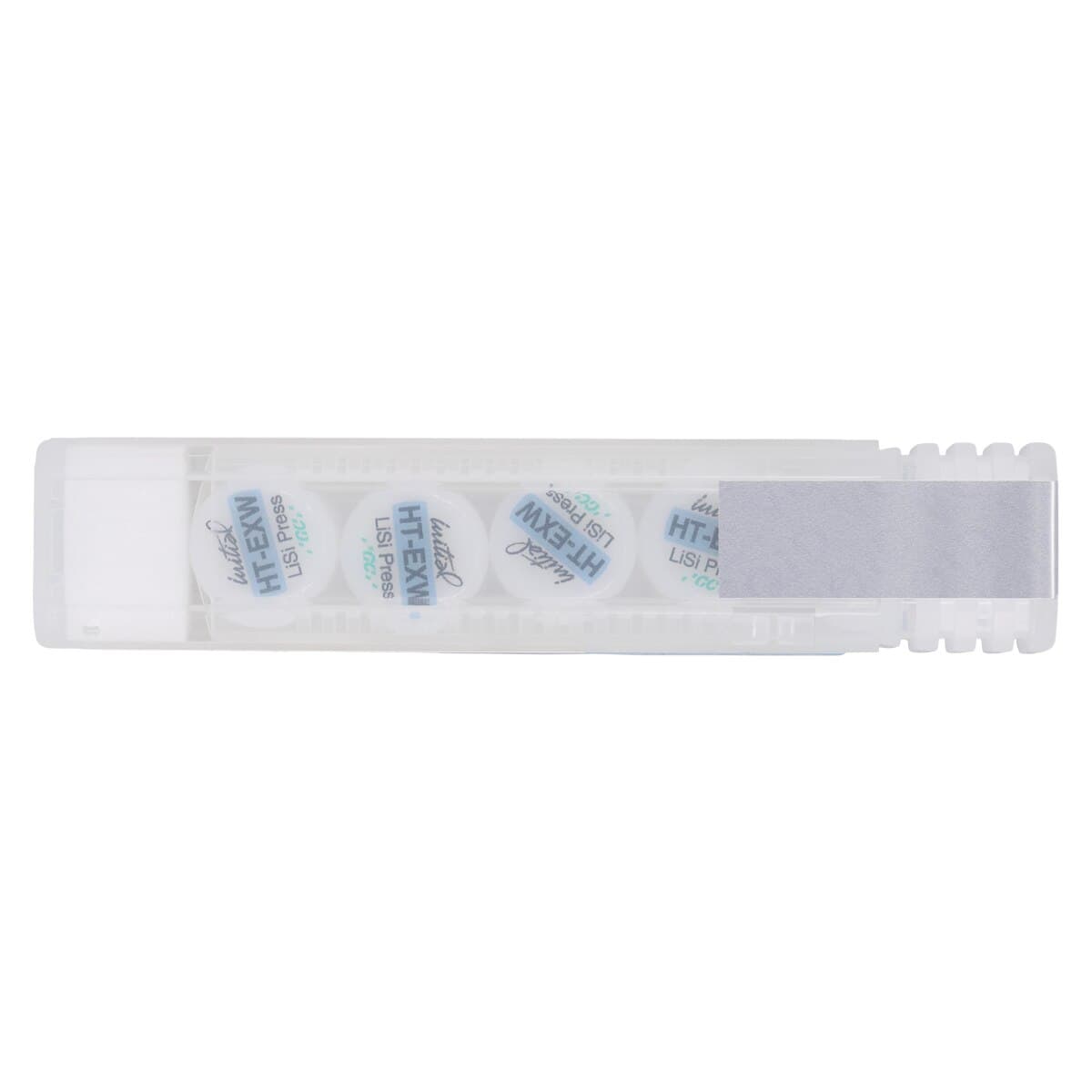 GC Initial LiSi Press Ingot, High Translucency Extra White (HT-EXW), 3 g, Pack of 5 thumbnail 5